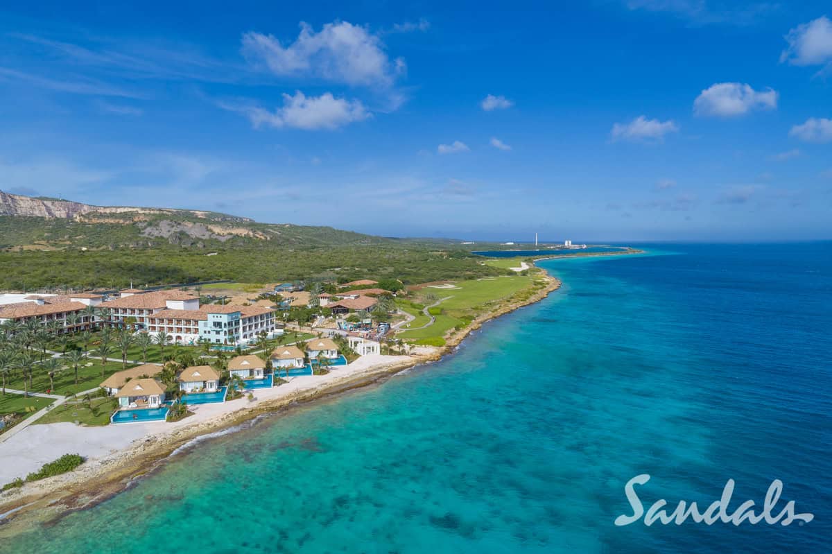 Sandals Curaçao seaside