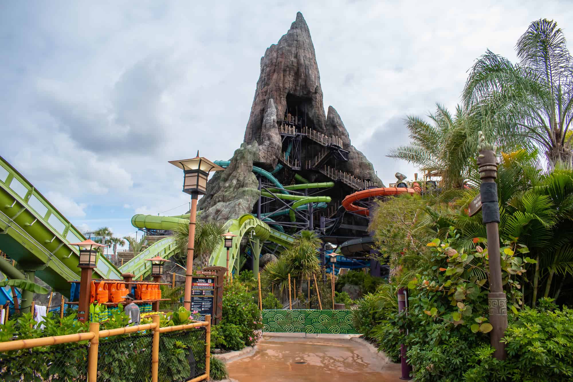 Universal Volcano Bay Water Theme Park