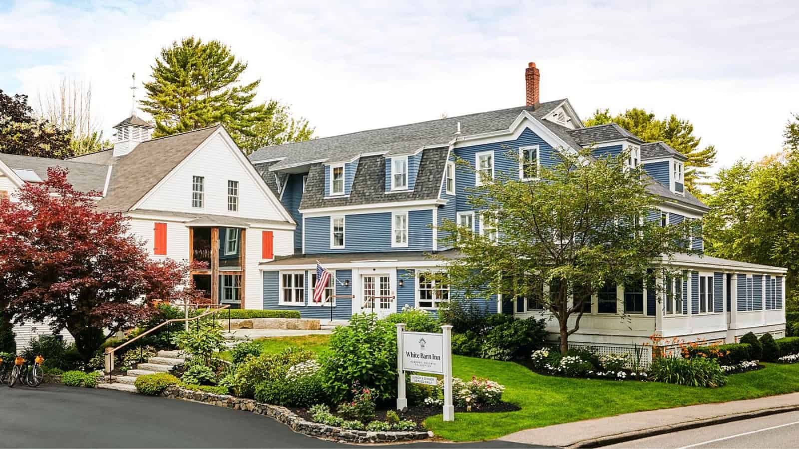 White Barn Inn Kennebunkport Retreat