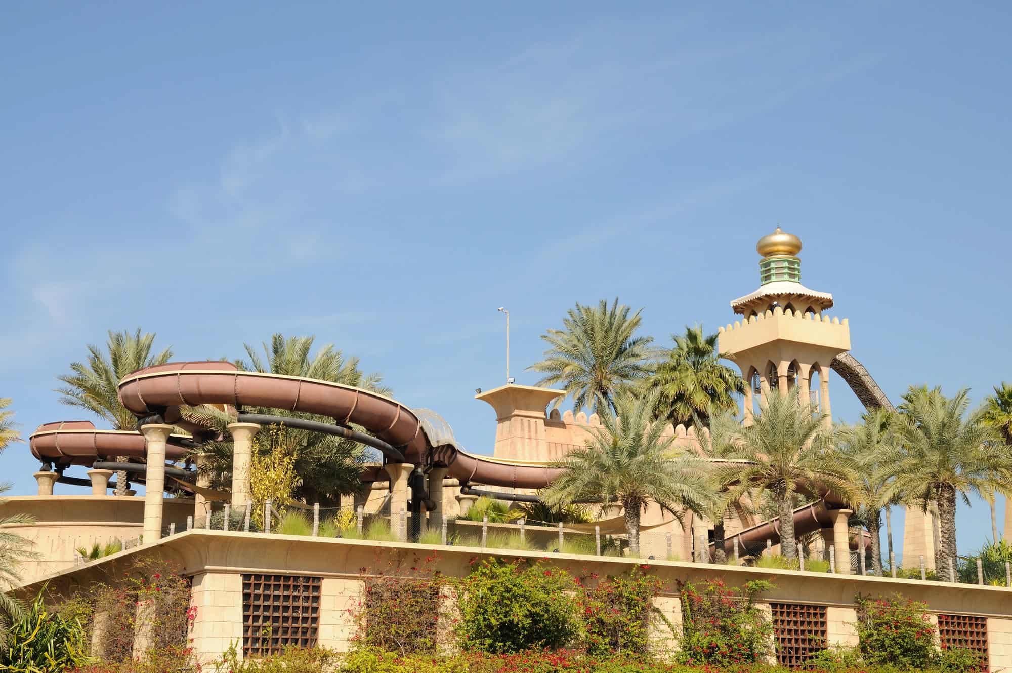 Wild Wadi Water Park in Dubai