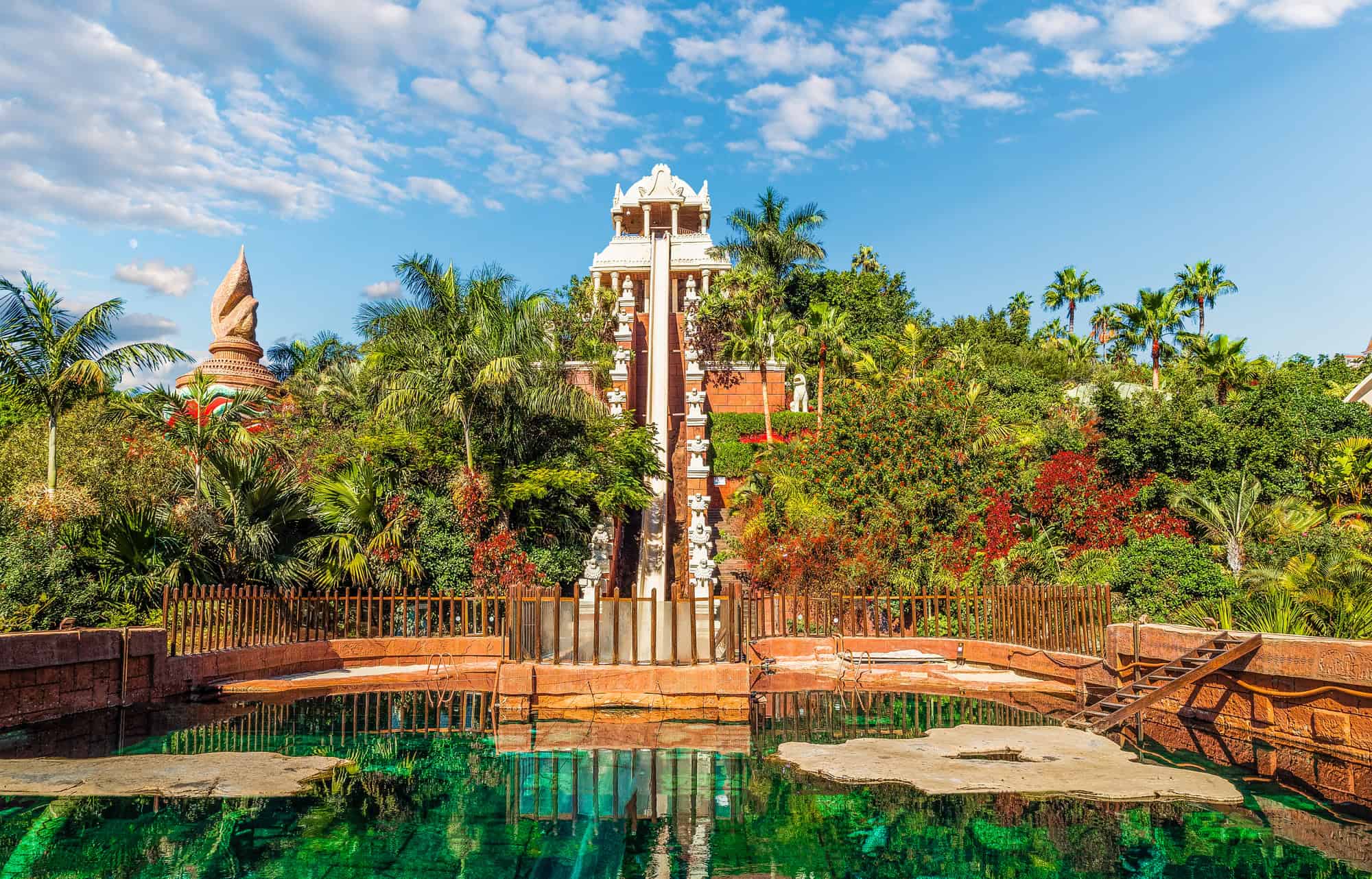 tower of power siam park