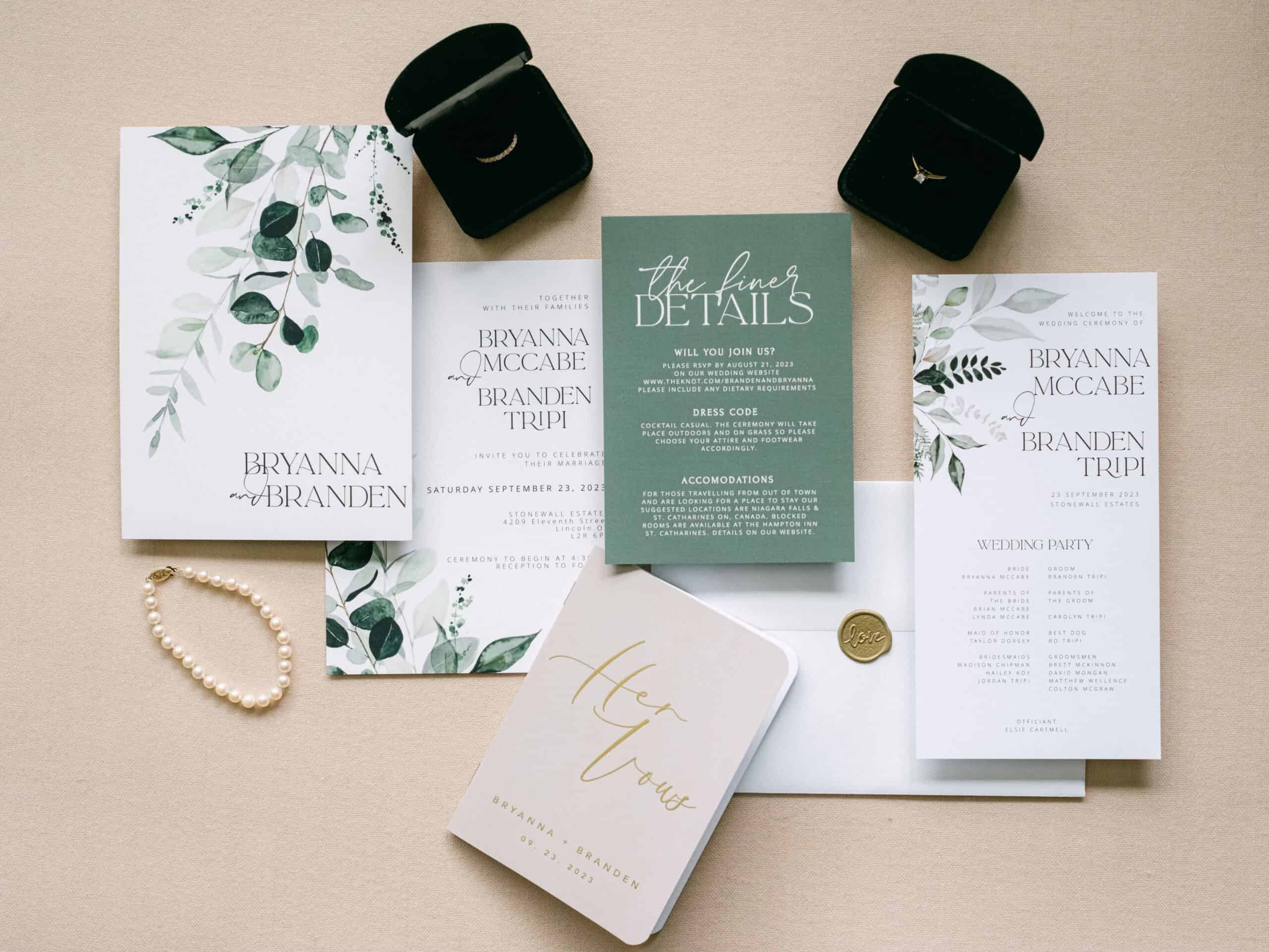 Wedding Stationery