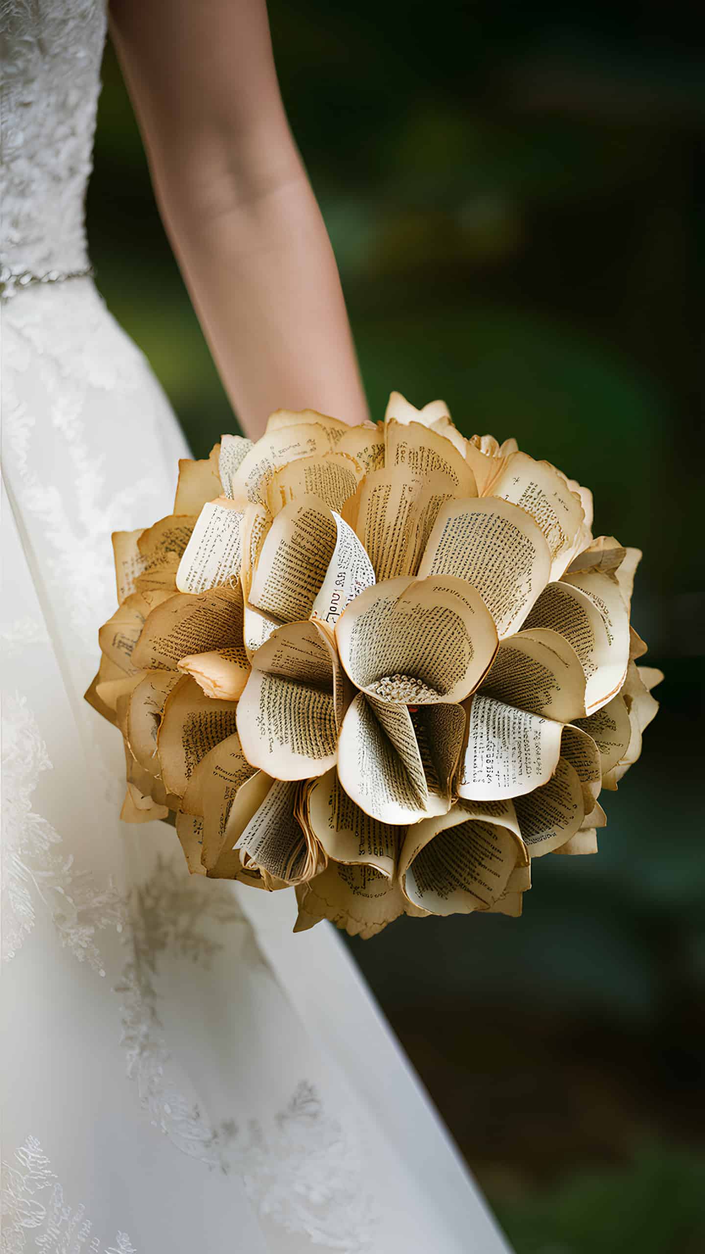 Antique Book Pages