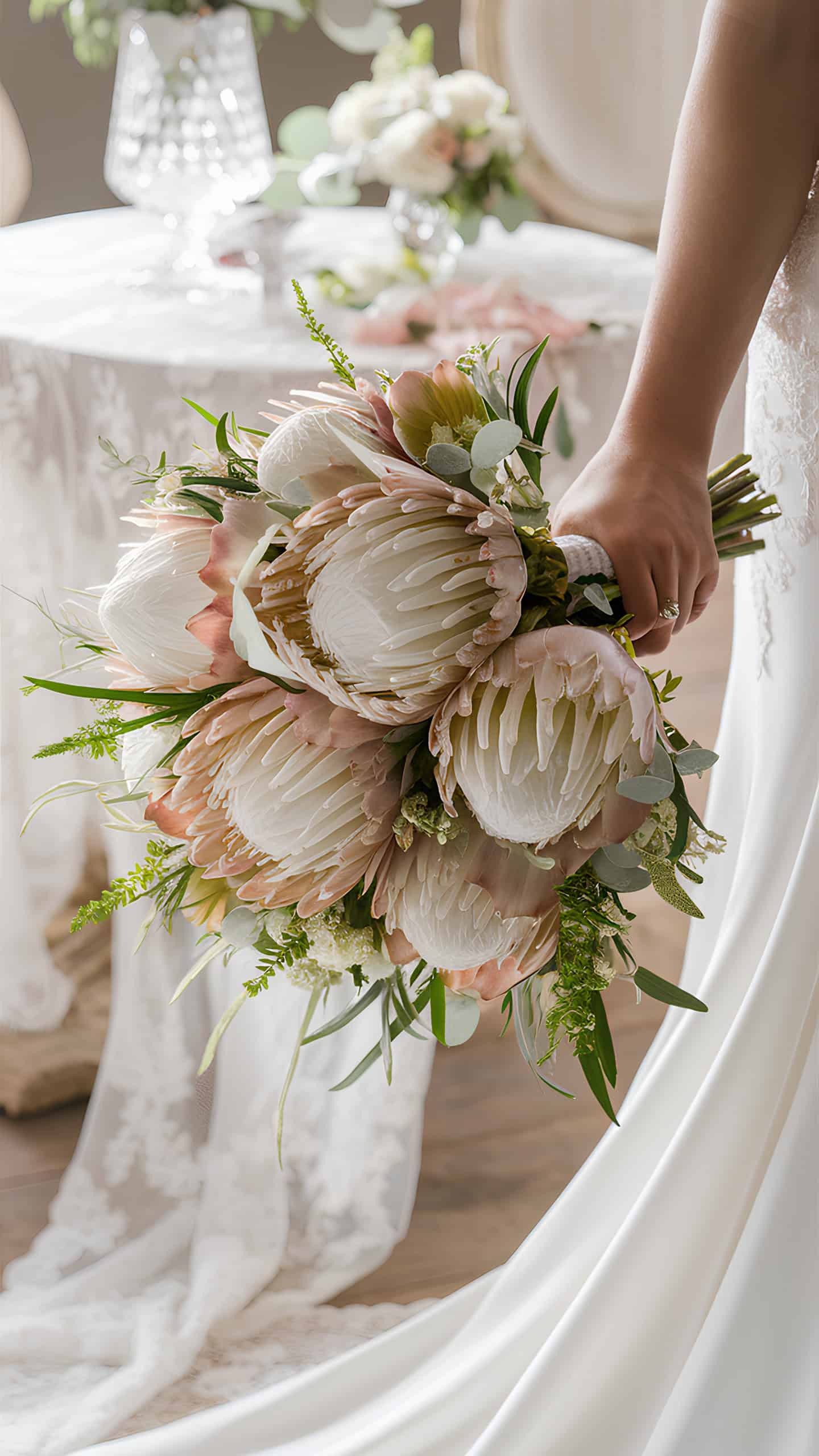Blushing Bride Protea