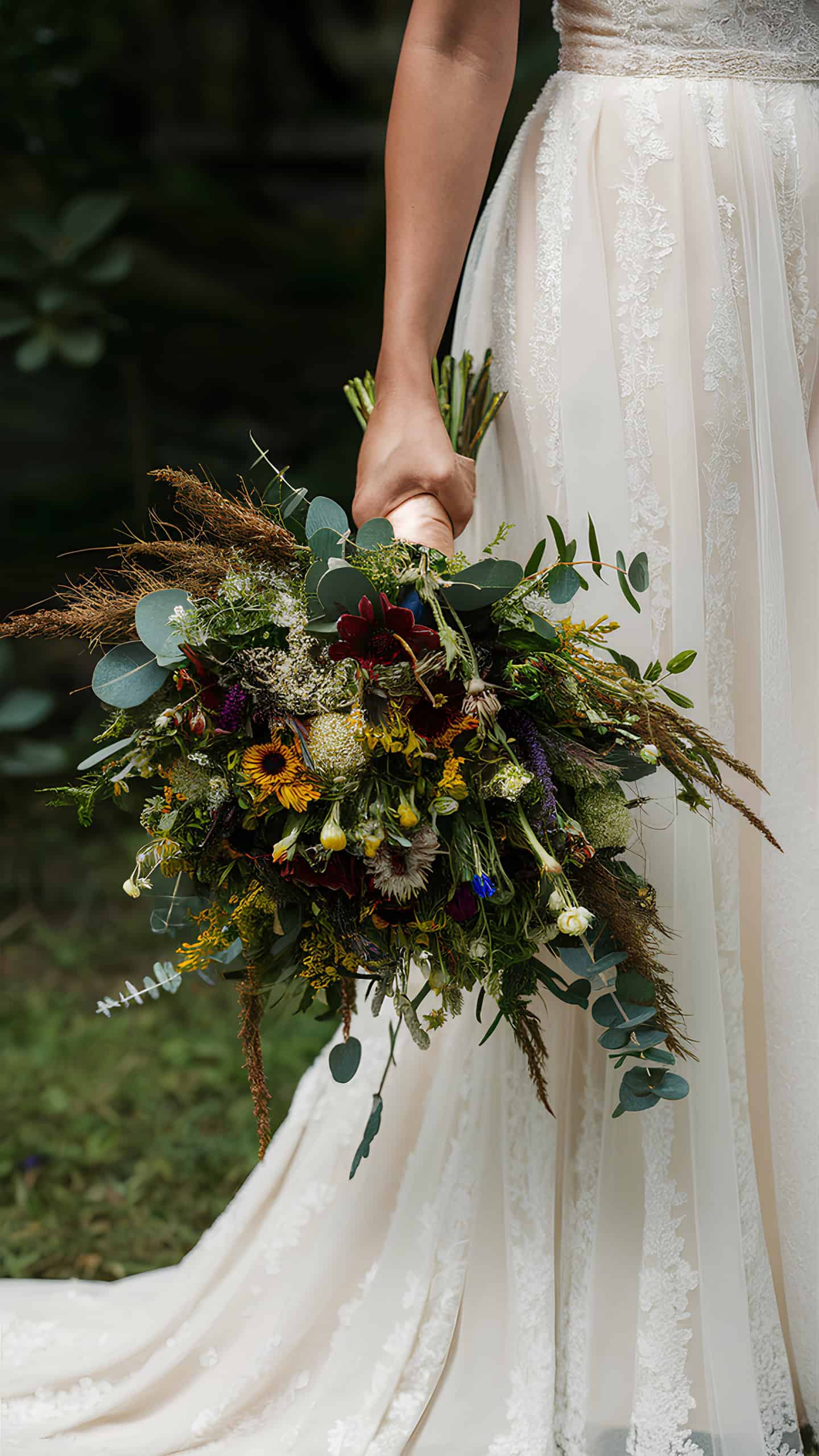 Bohemian Wildflower Bouquet