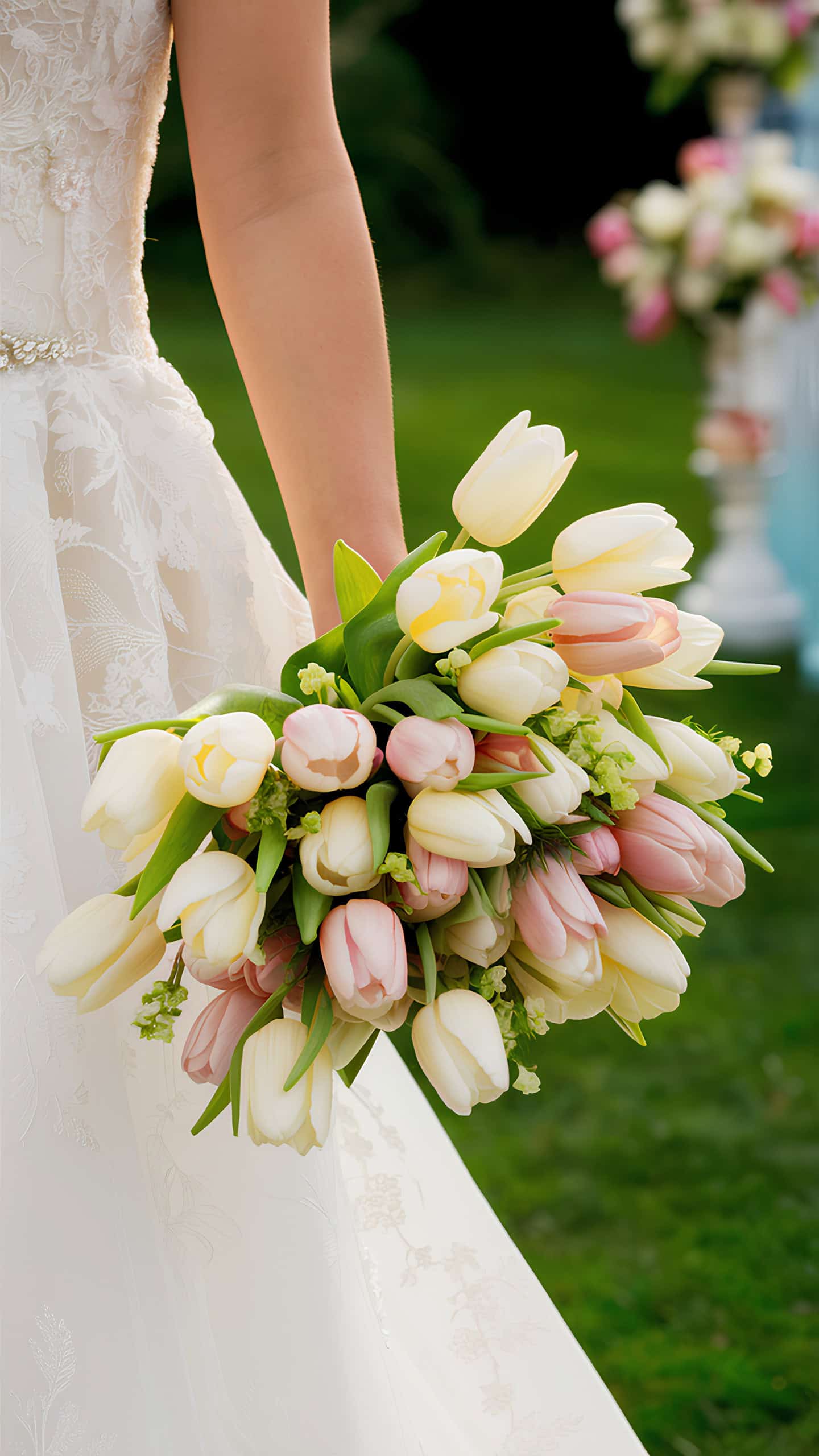 Breezy Summer Tulips