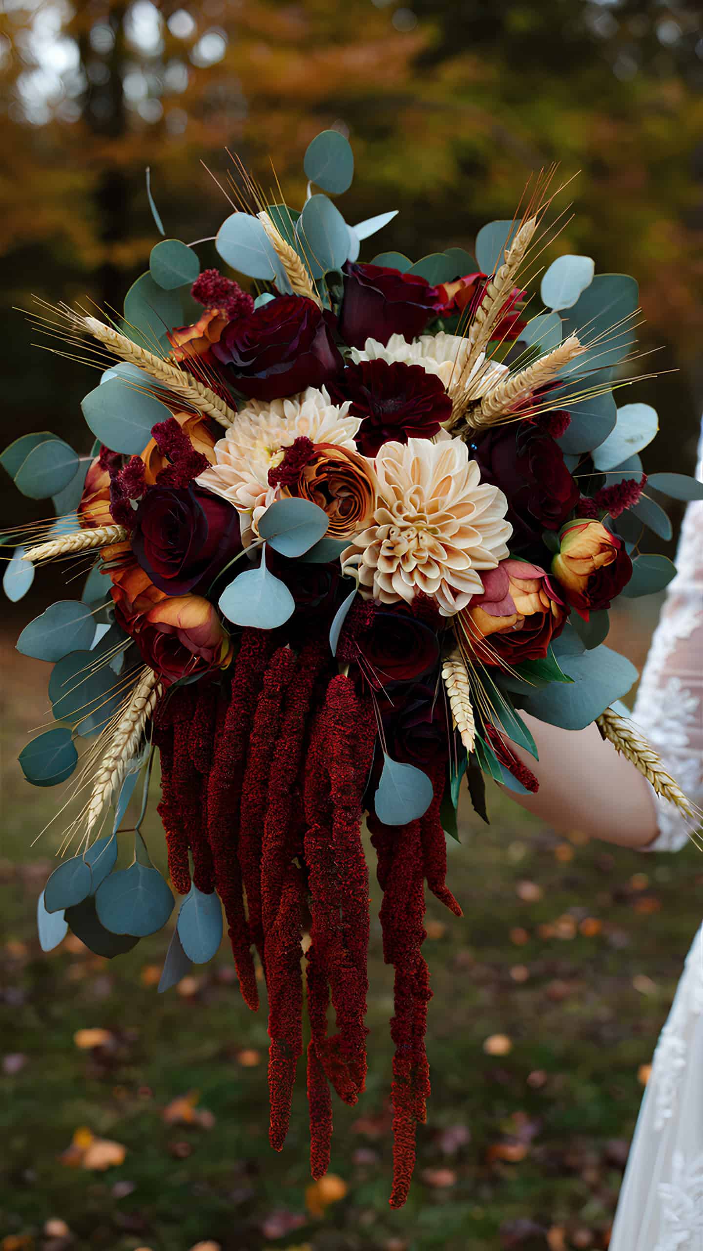 Burnt Sienna Amaranthus