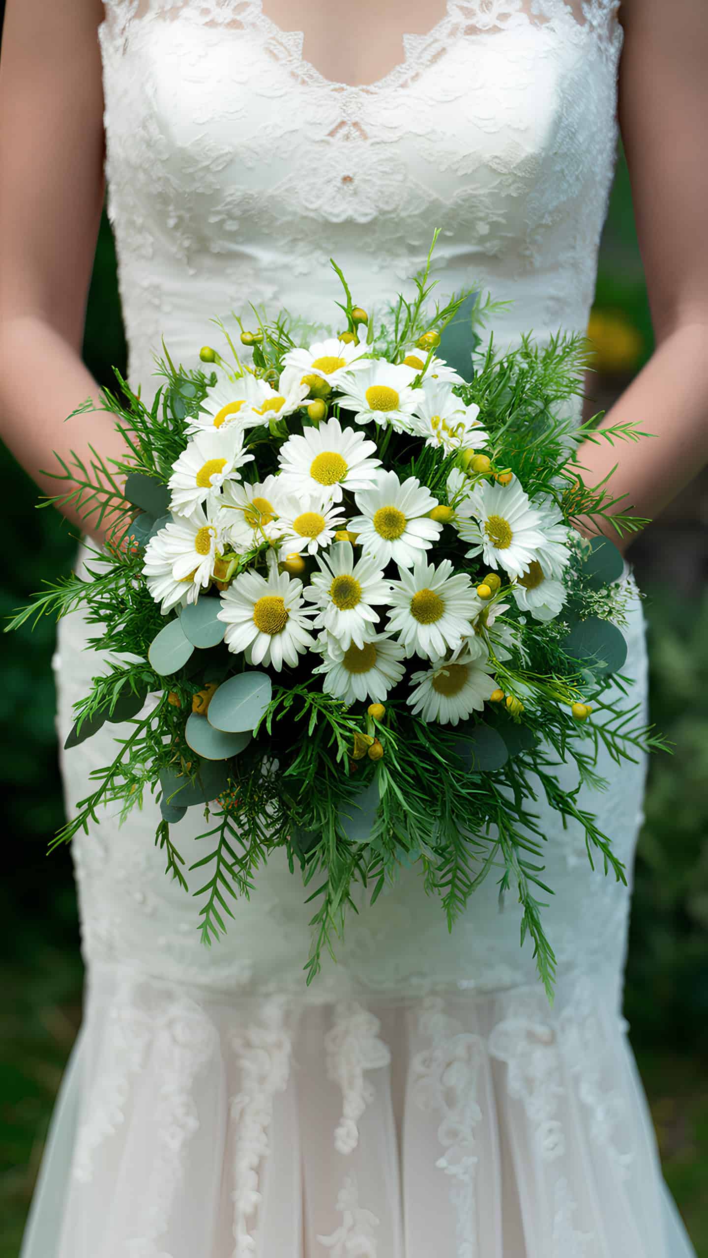 Chamomile & Greenery Charm