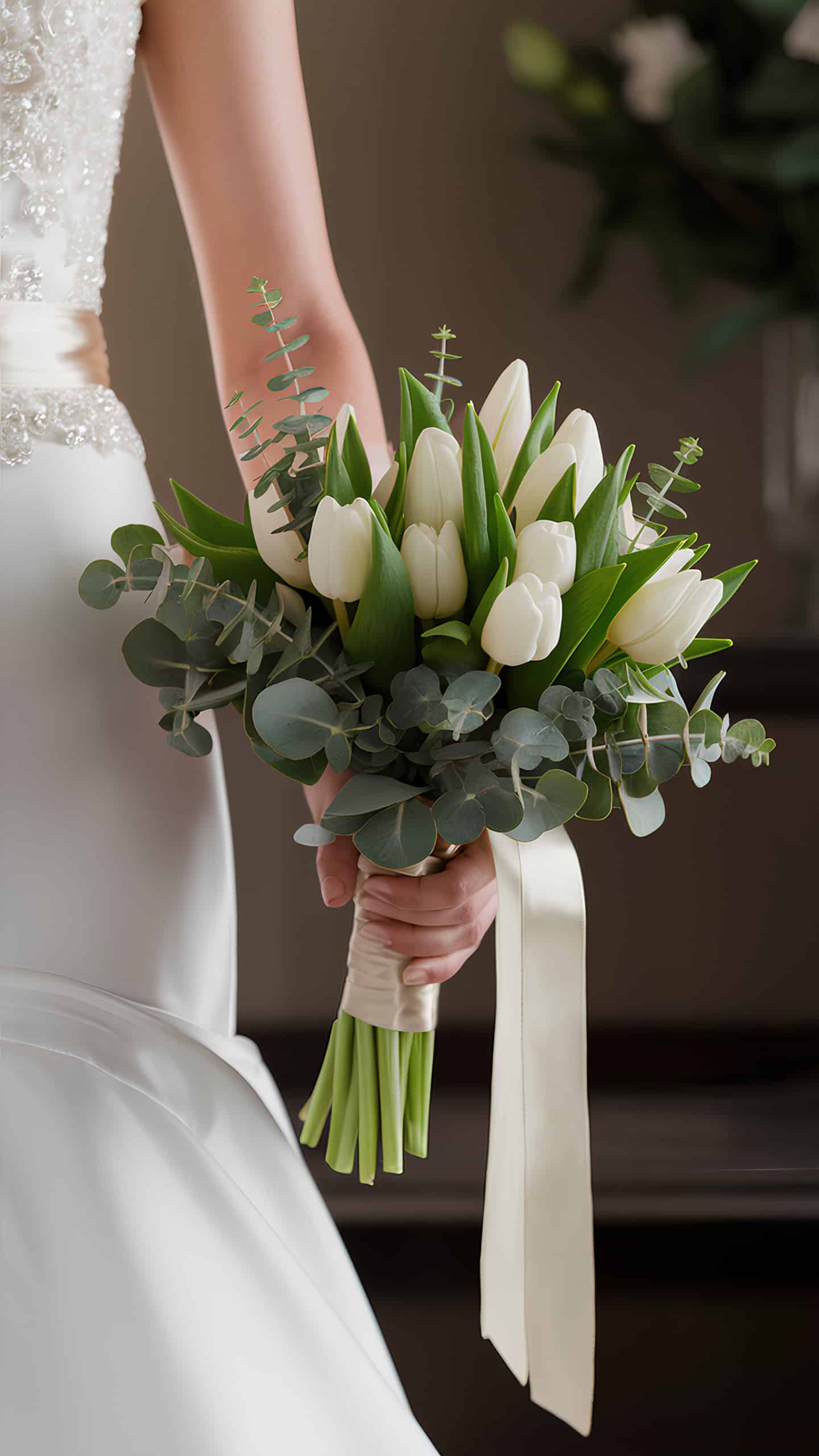 Classic Ivory Tulips