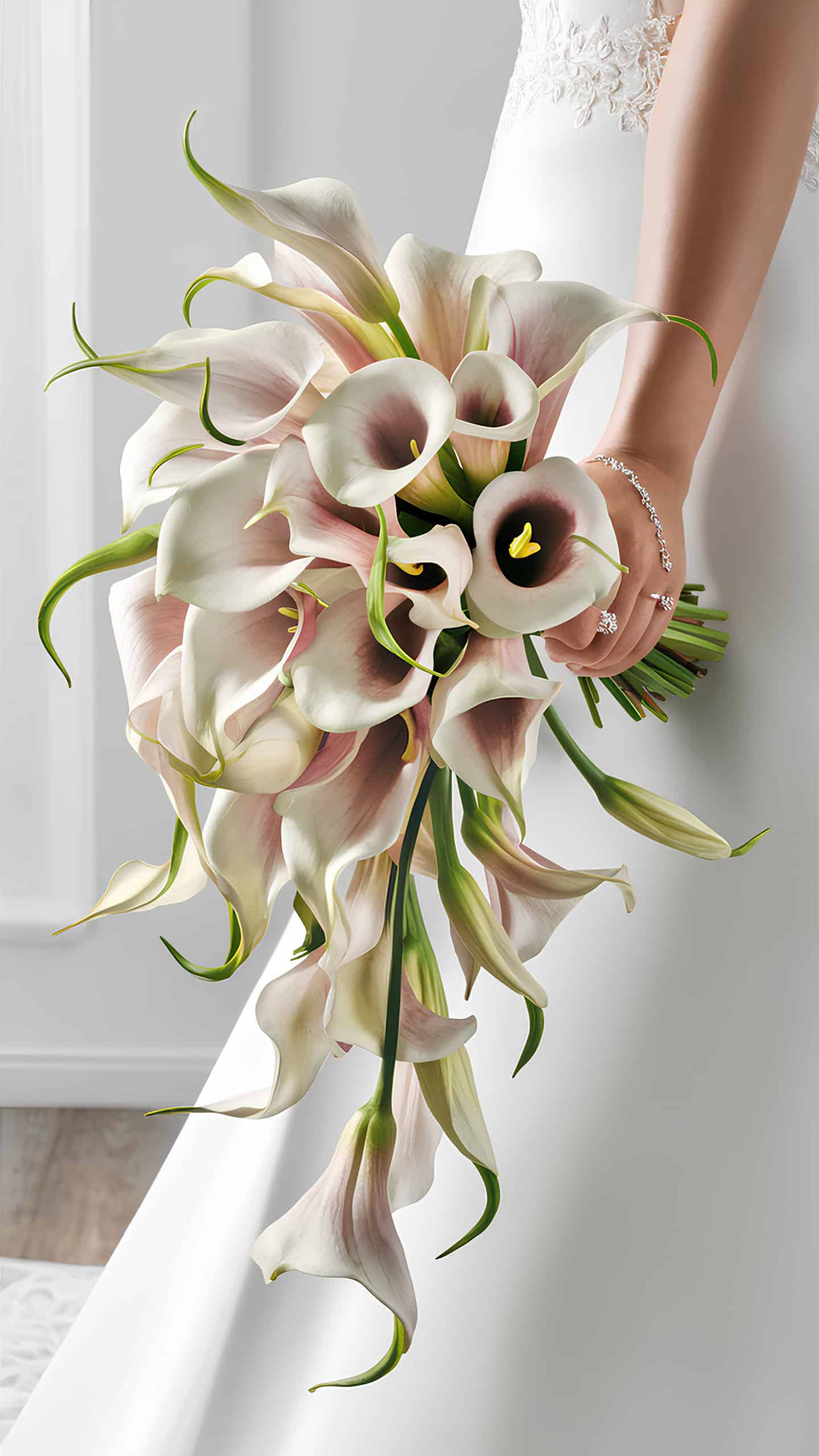 Classy Calla Lilies