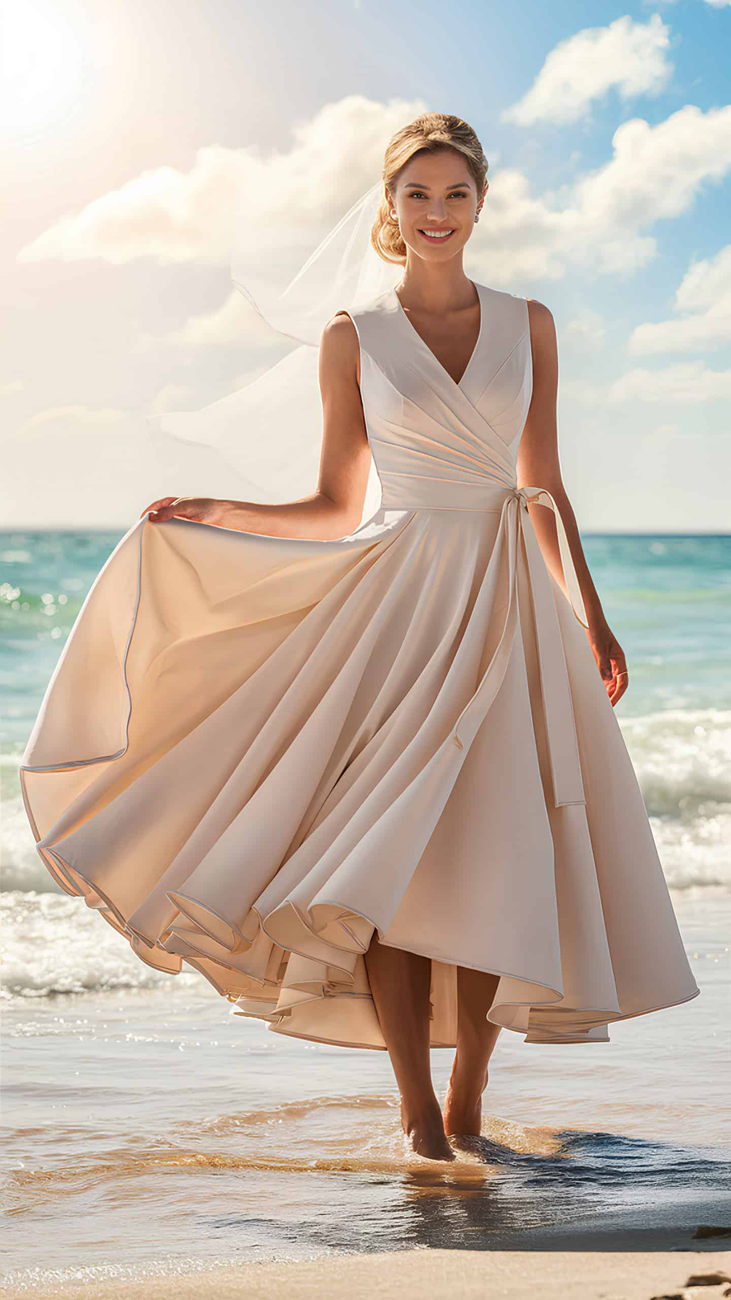 Convertible Wrap Dress