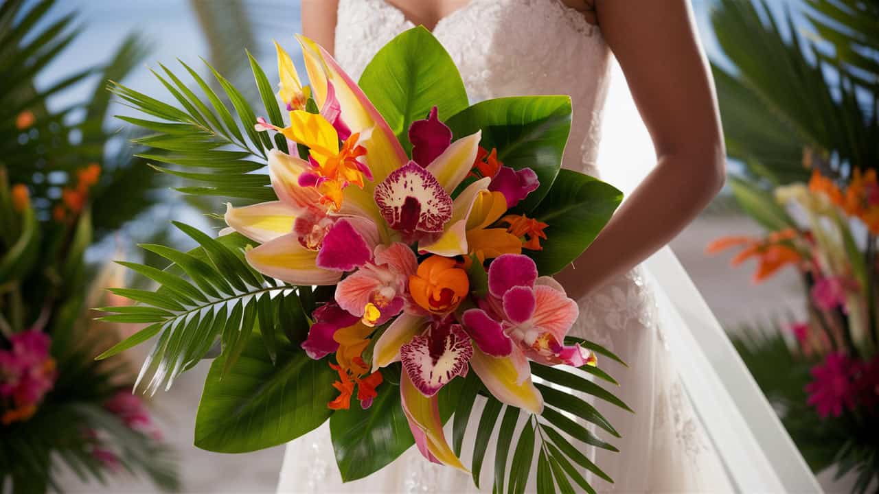 Wedding Bouquets Orchids