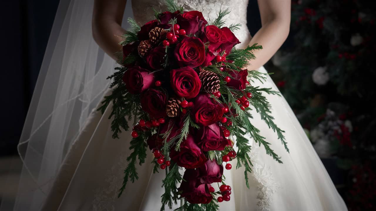 Wedding Bouquets Red