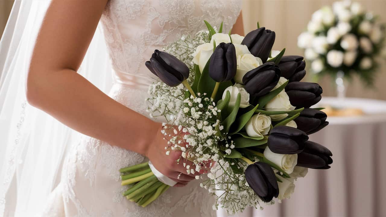 Wedding Bouquets Tulips