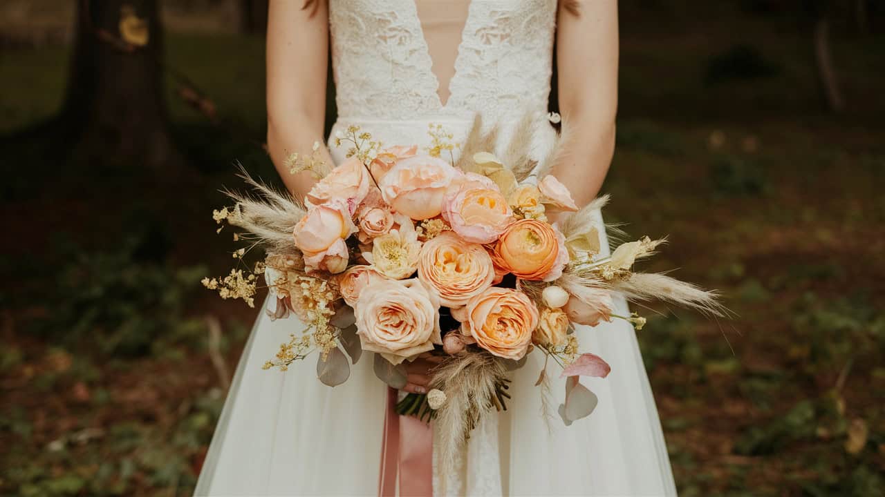 Wedding Bouquets Vintage