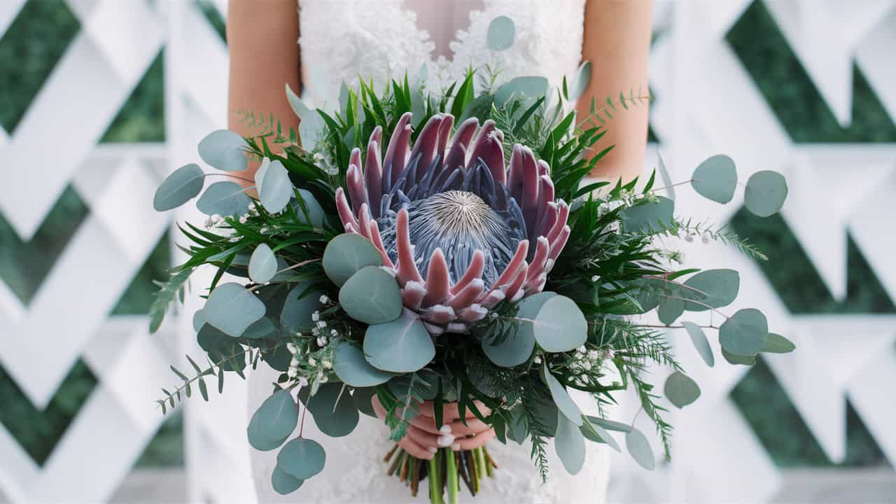 Wedding Bouquets Eucalyptus