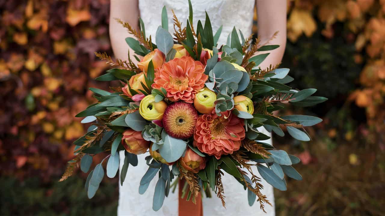 Wedding Bouquets Fall