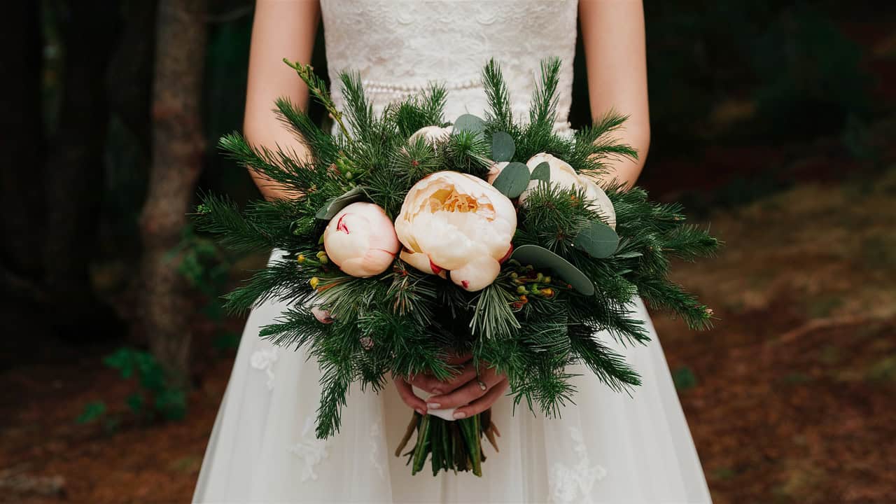 Wedding Bouquets Green