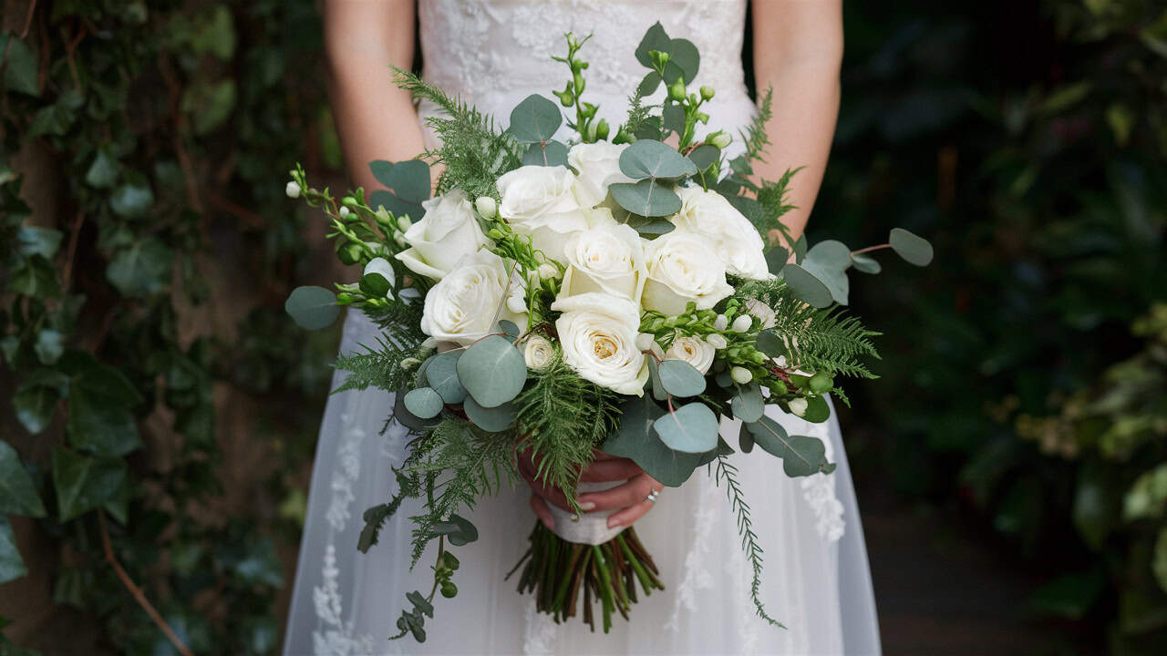 Wedding Bouquets Minimalist