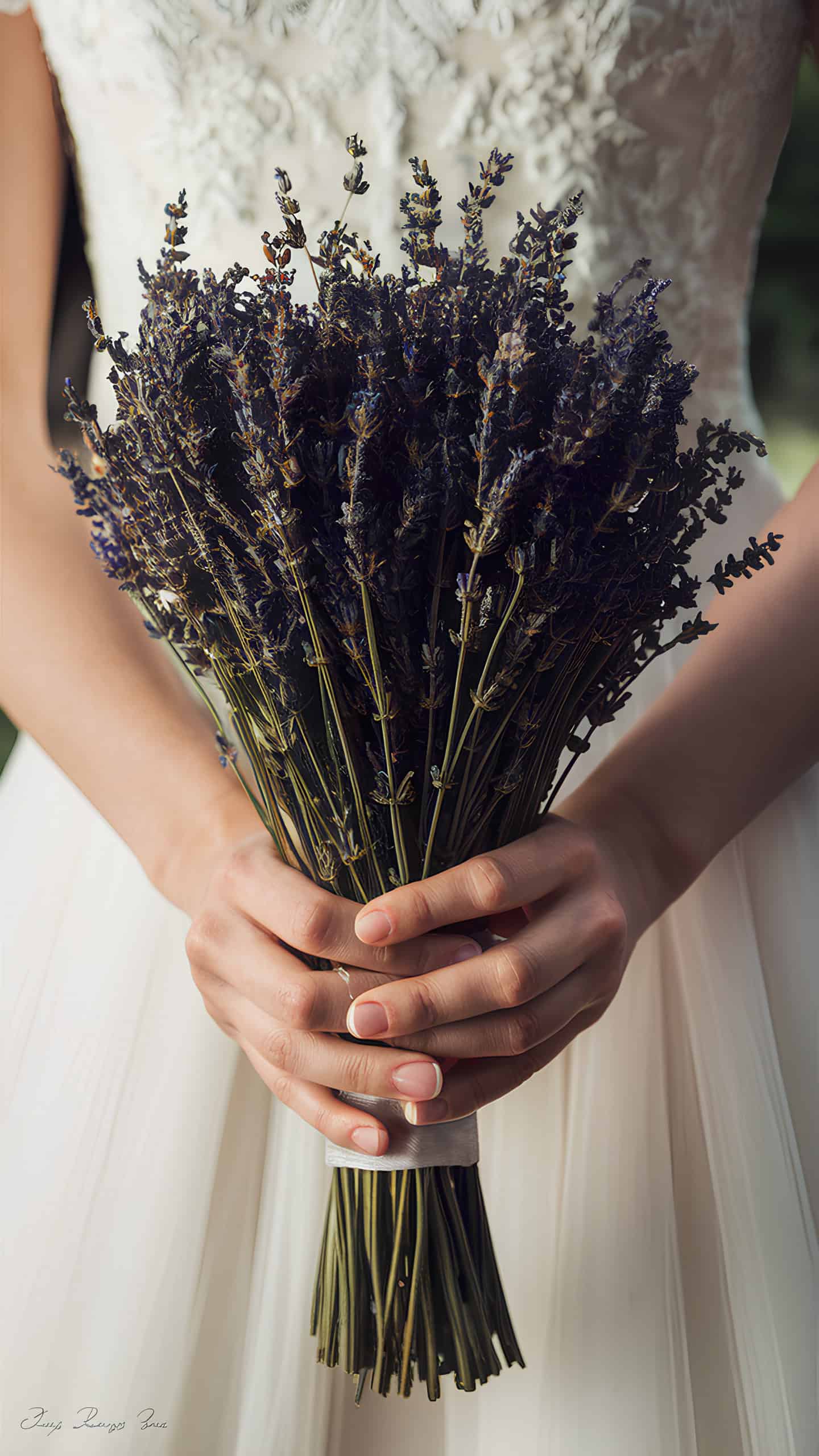 Dried Lavender Bunch