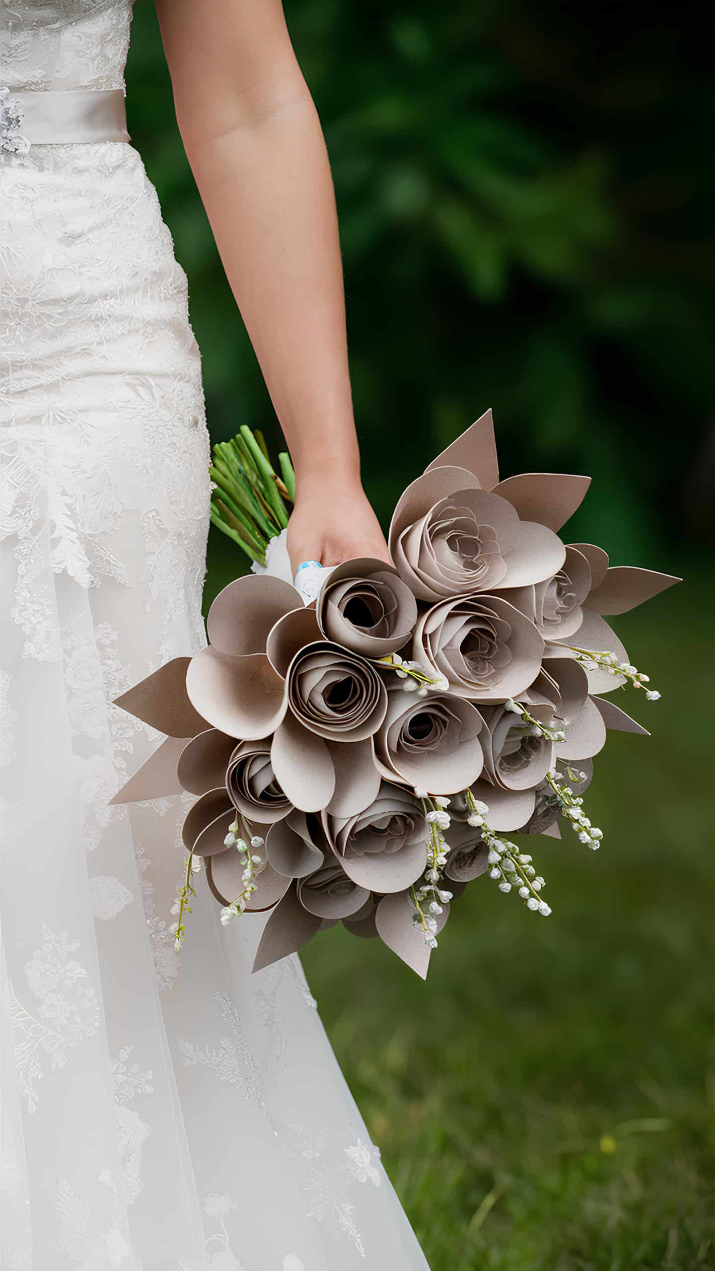 Eco-Friendly Paper Flowers