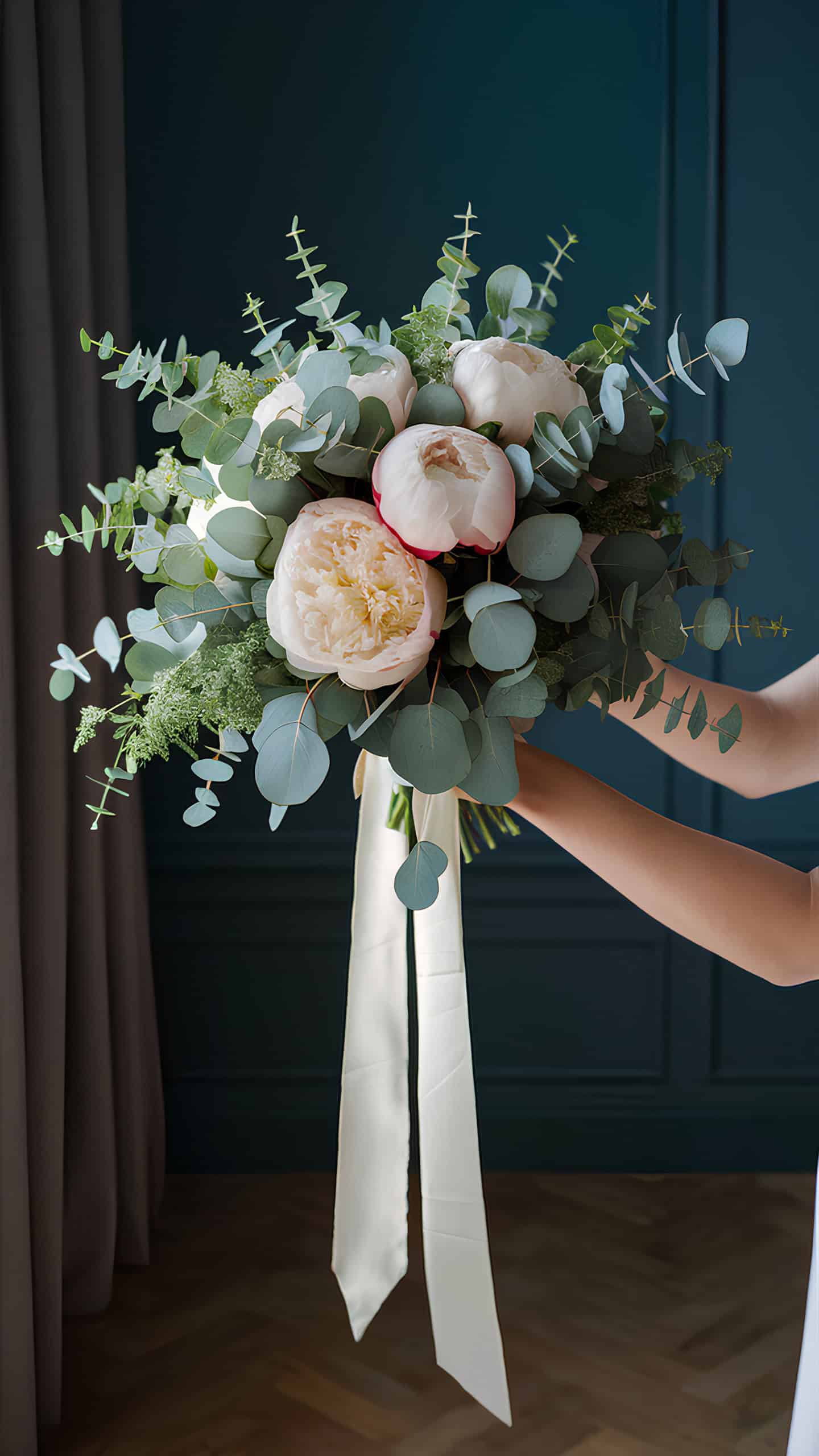Elegant Eucalyptus and Peonies Collection