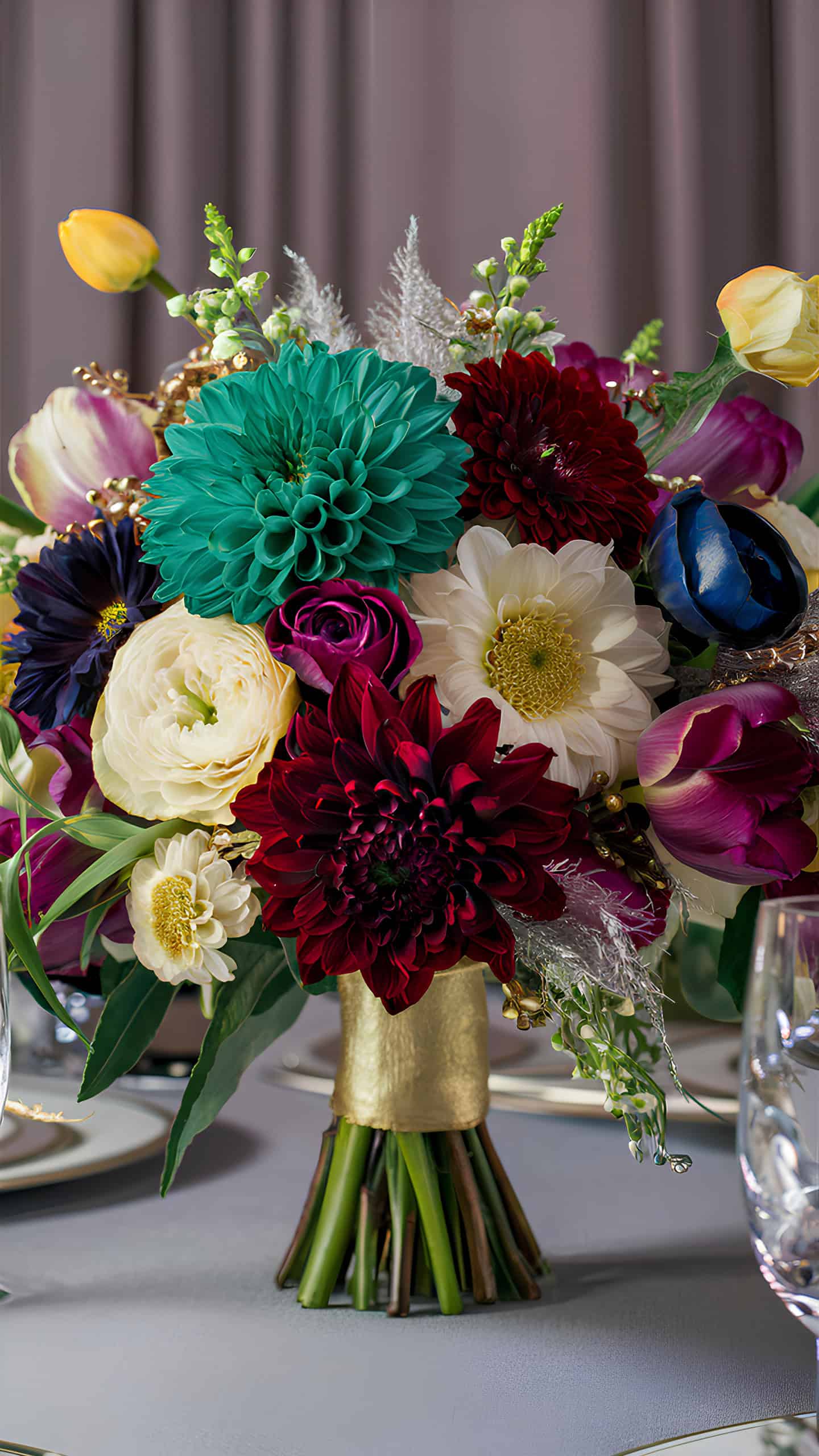 Elegant Jewel Tones