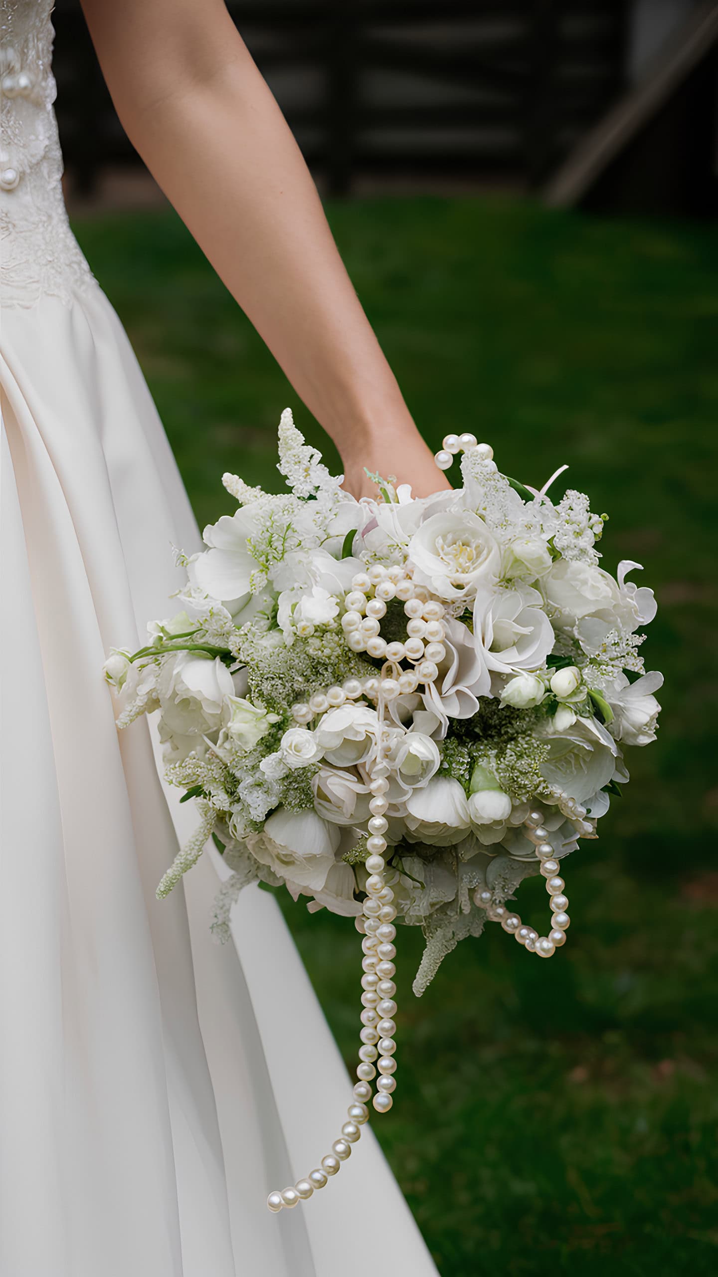 Elegant Pearl Accents