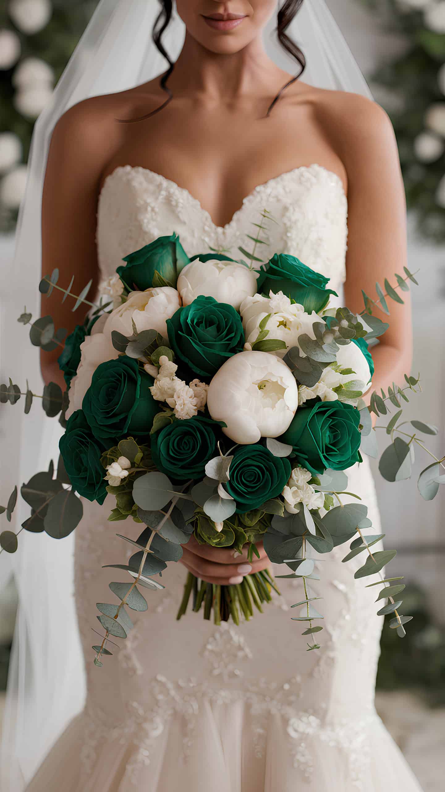 Emerald Elegance Bouquet