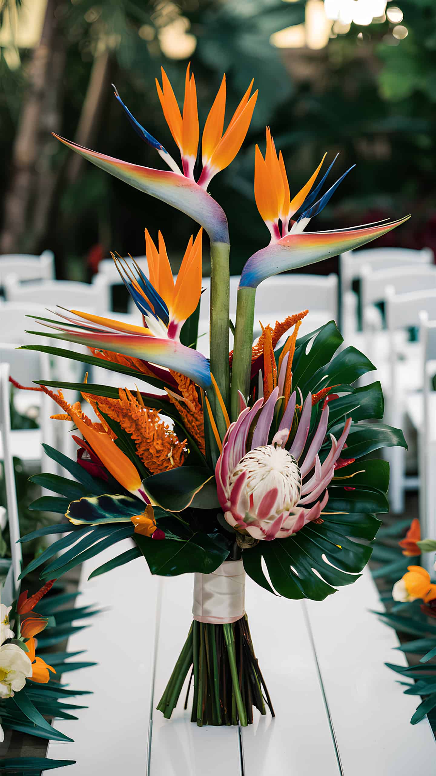 Exotic Bird of Paradise