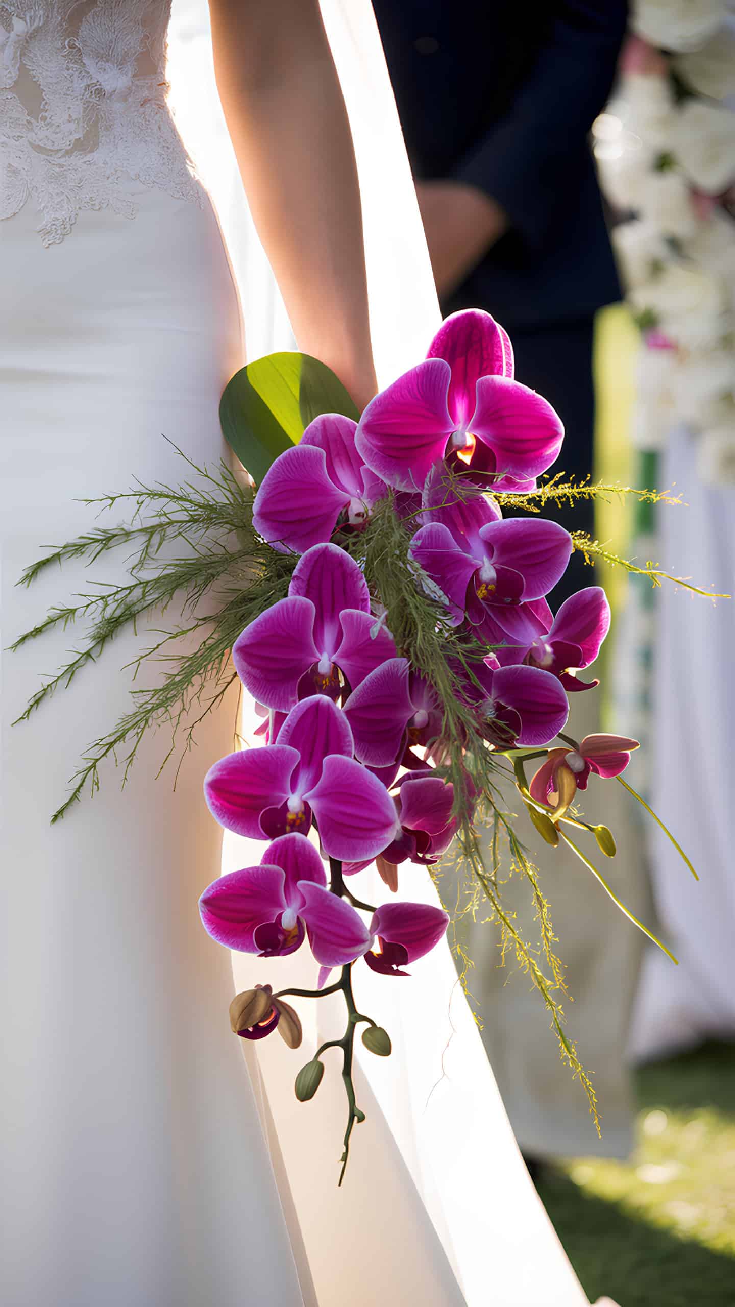 Exotic Vanda Orchids