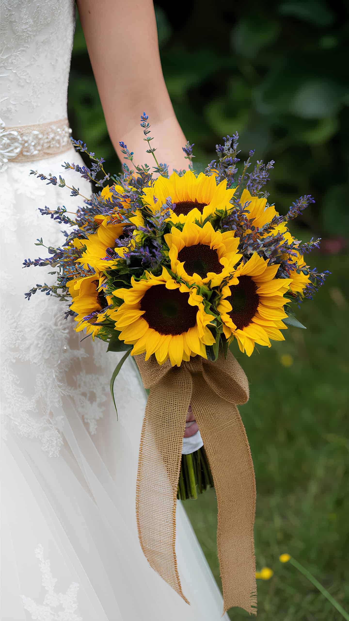 Farmhouse Sunflowers