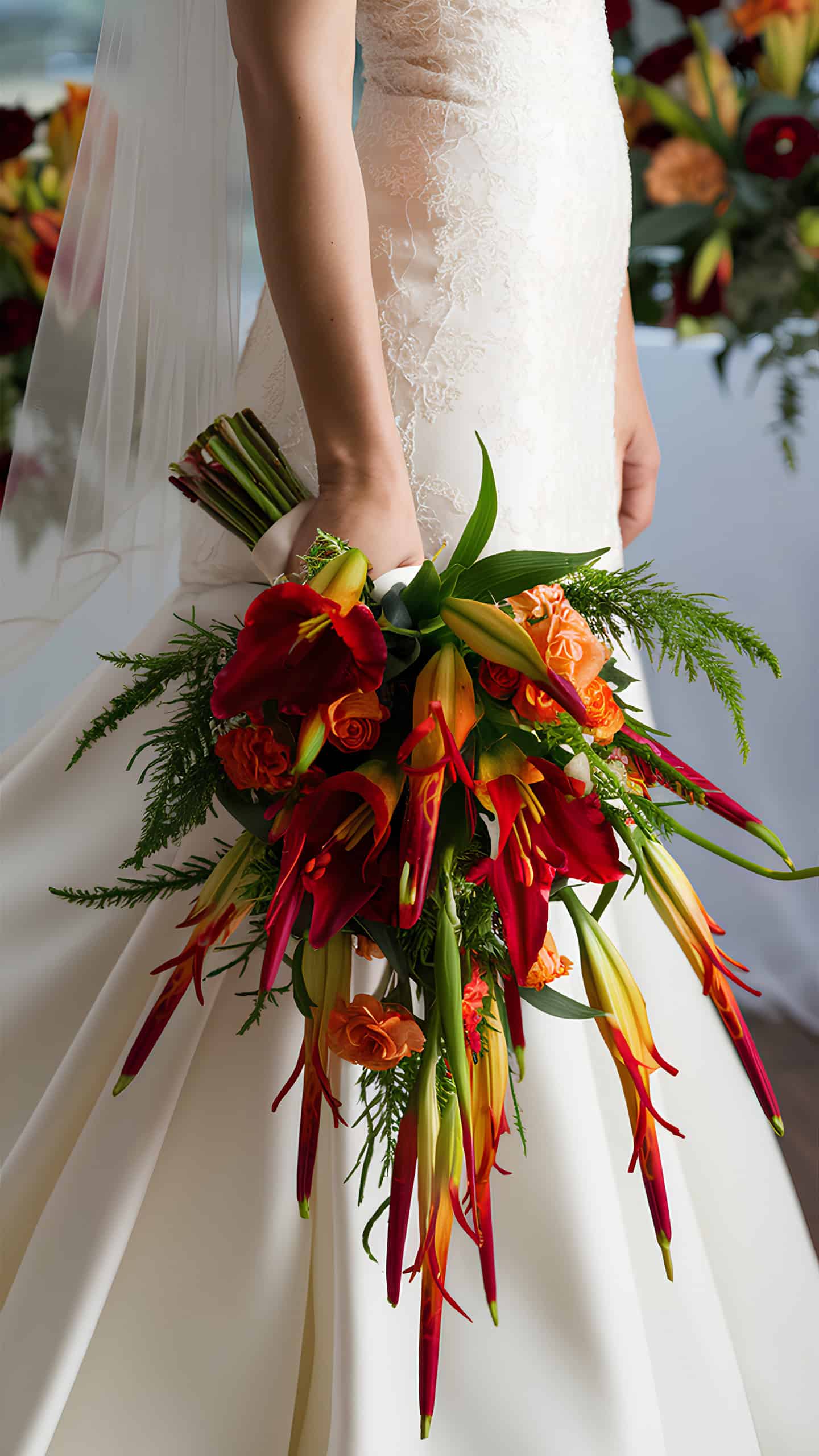Flame Lily Creation