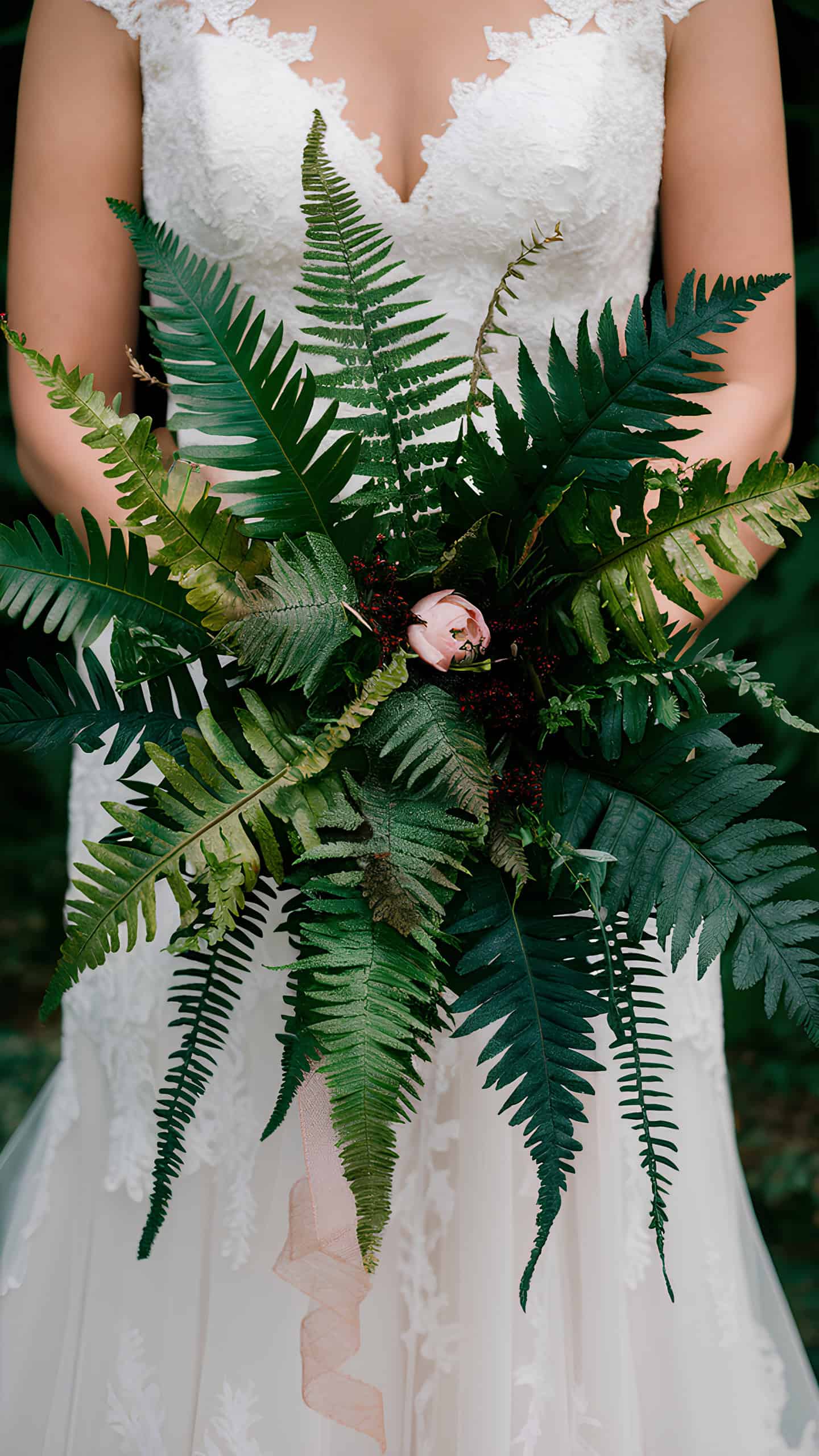 Forest Ferns Bouquet