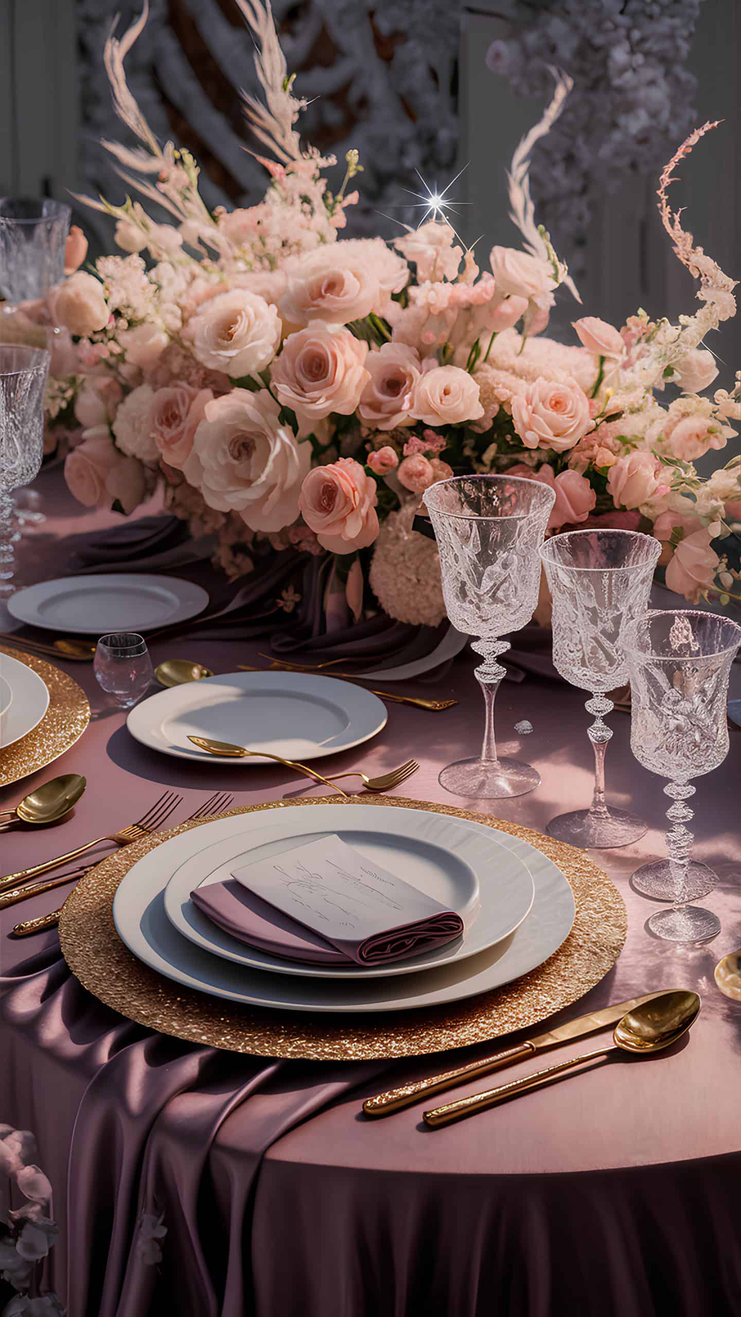 Gold Cutlery Set