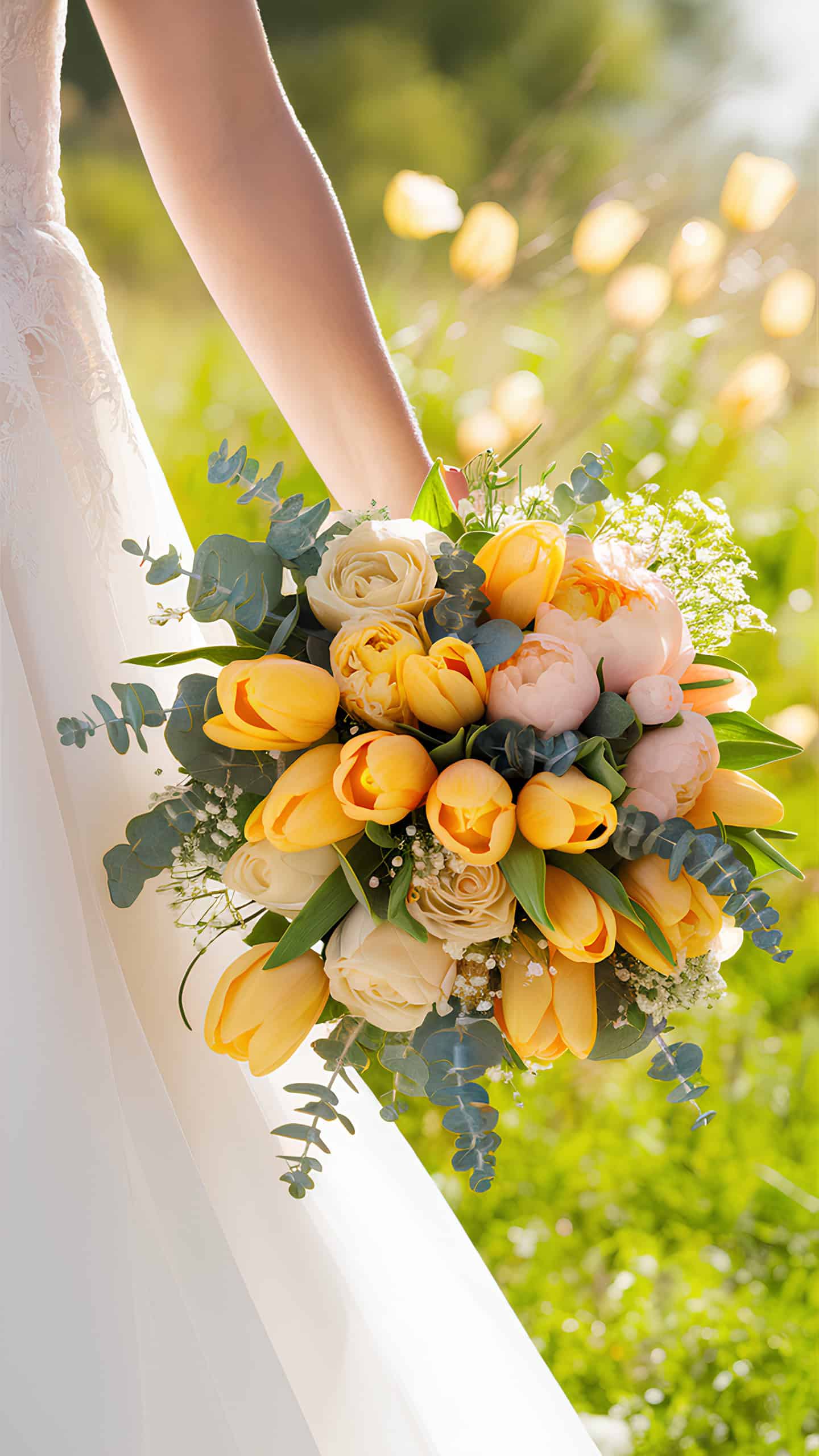 Golden Tulips