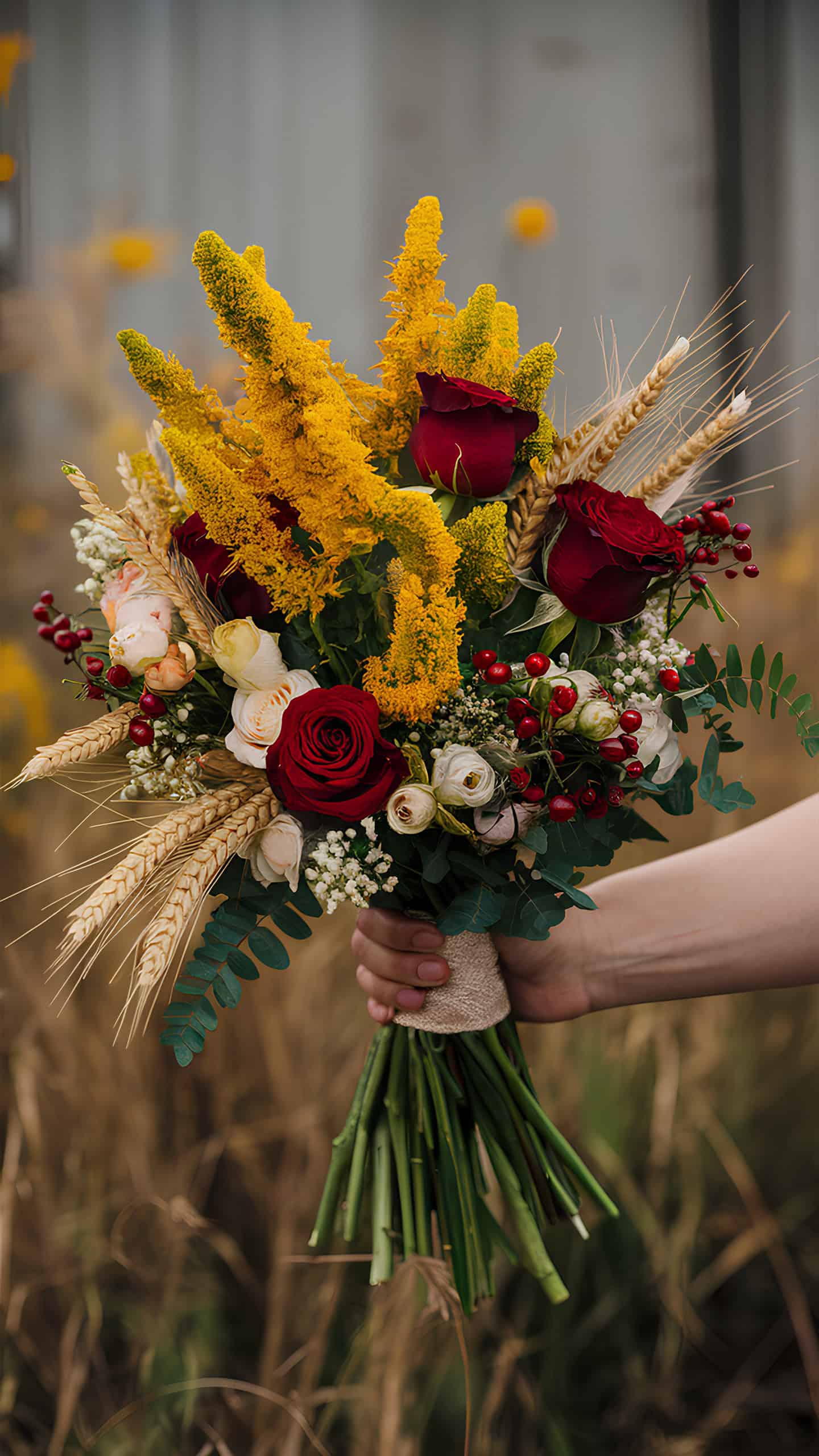 Goldenrod Wildflower Mix