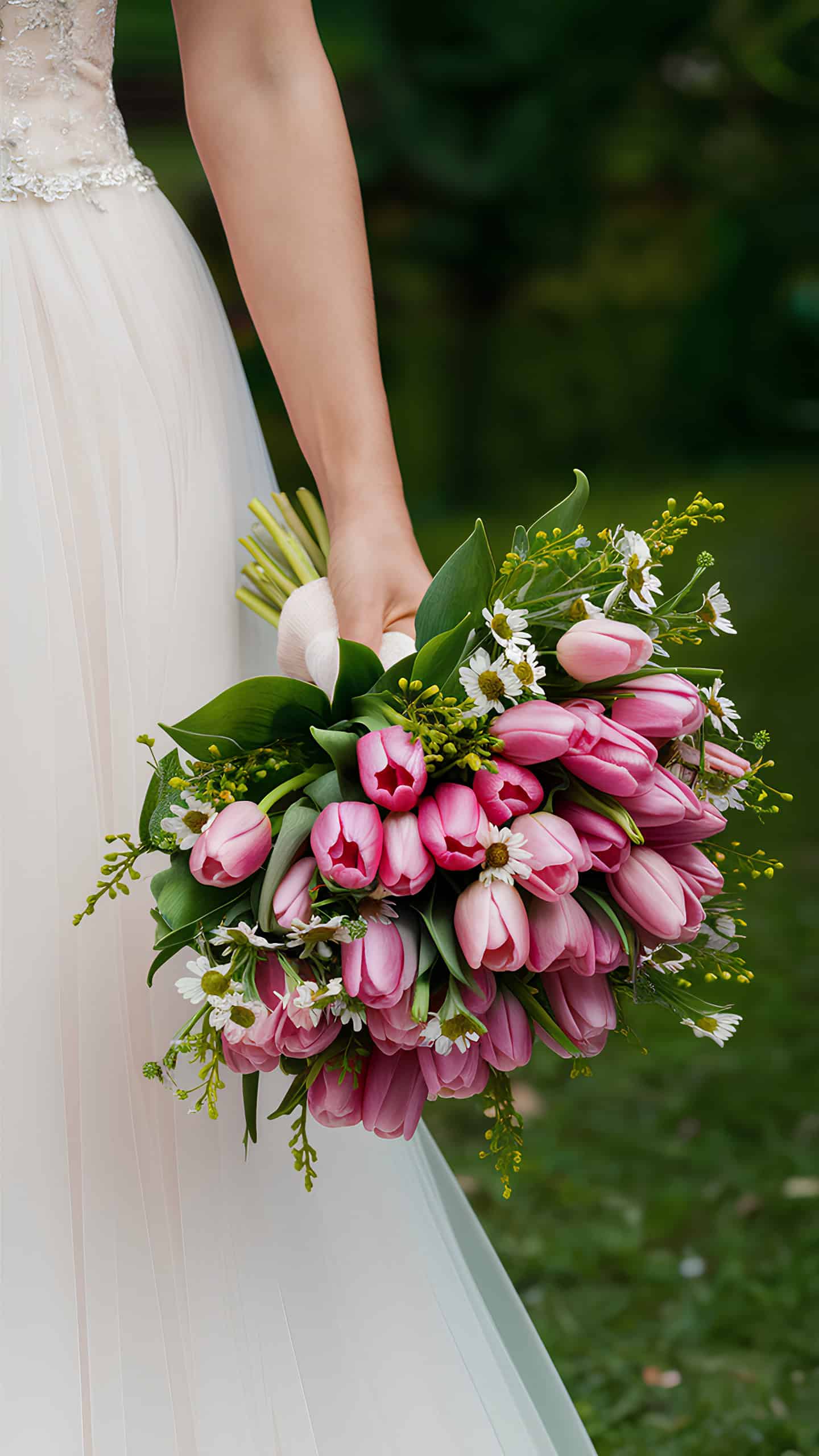 Gorgeous Pink Tulips