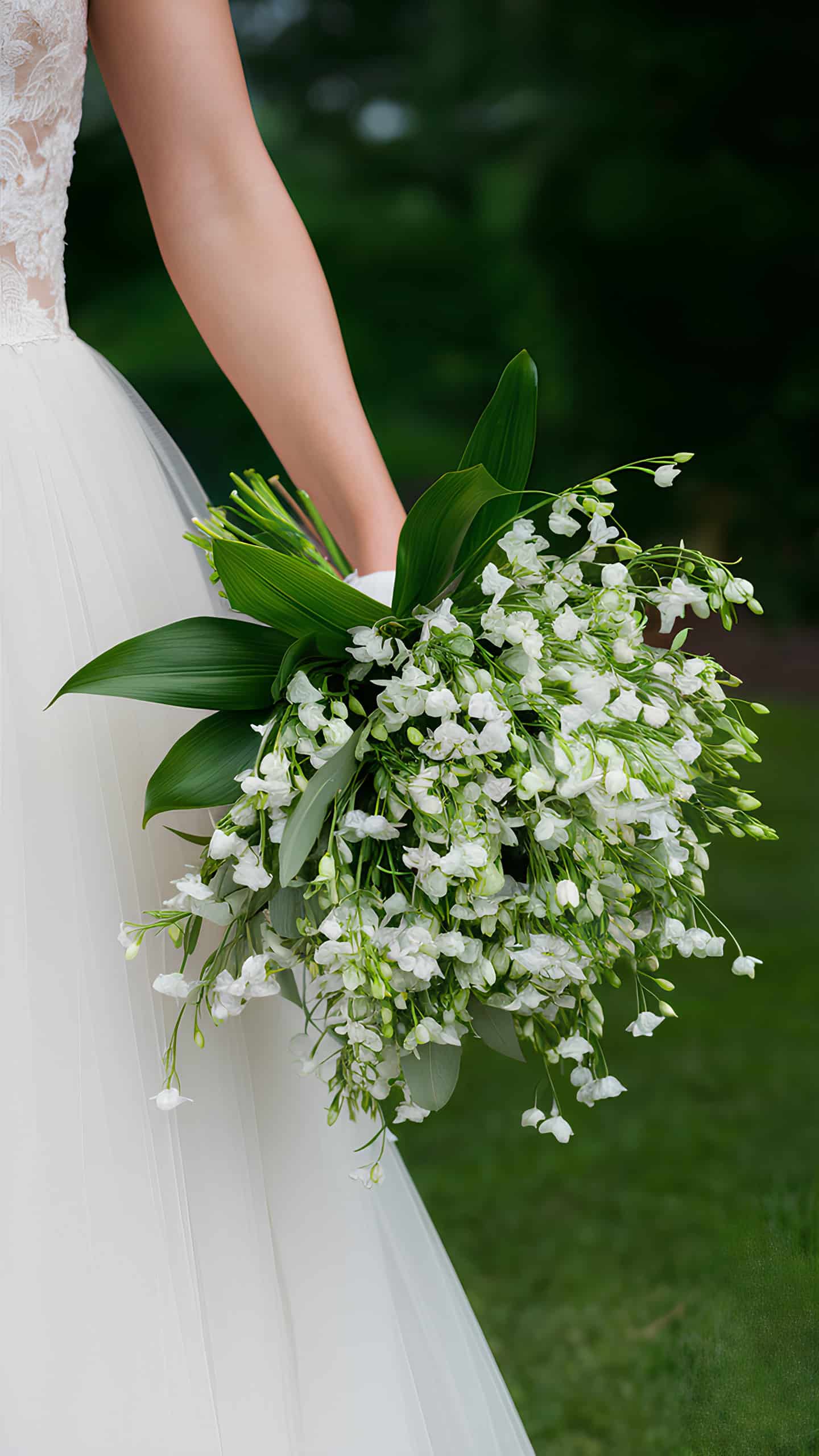 Graceful Lily of the Valley