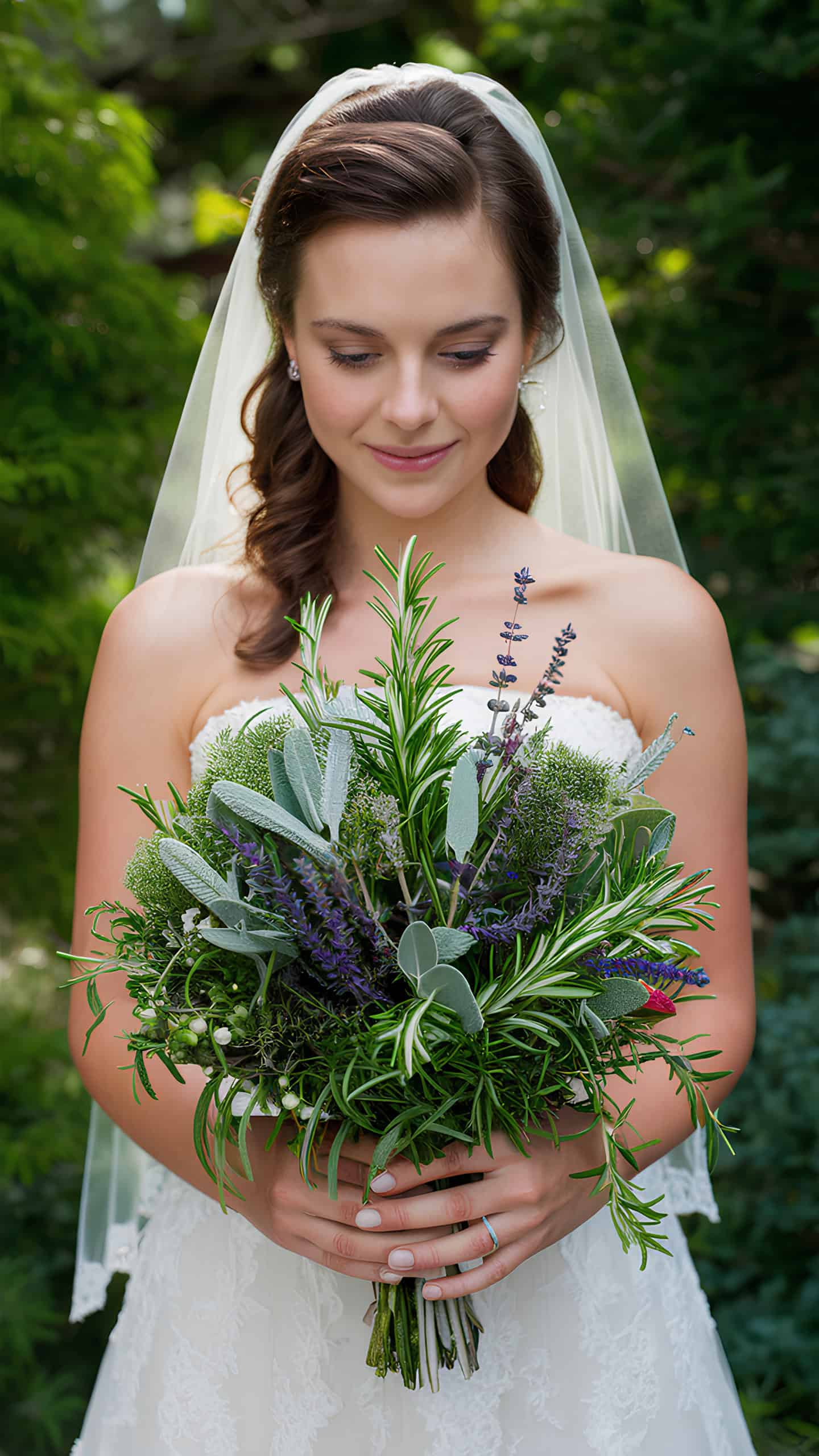 Herb Garden Bouquet