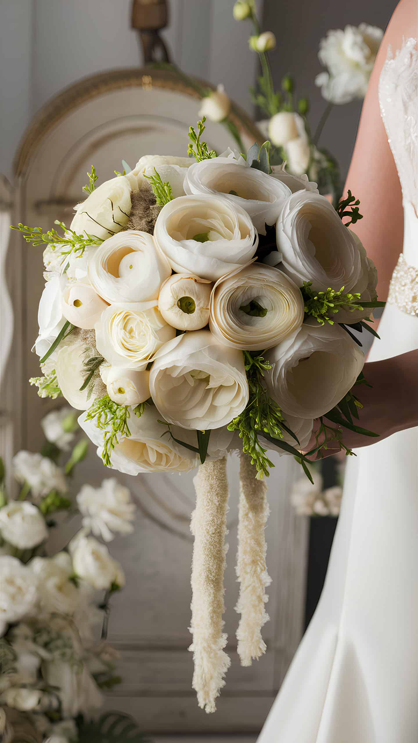 Ivory Ranunculus