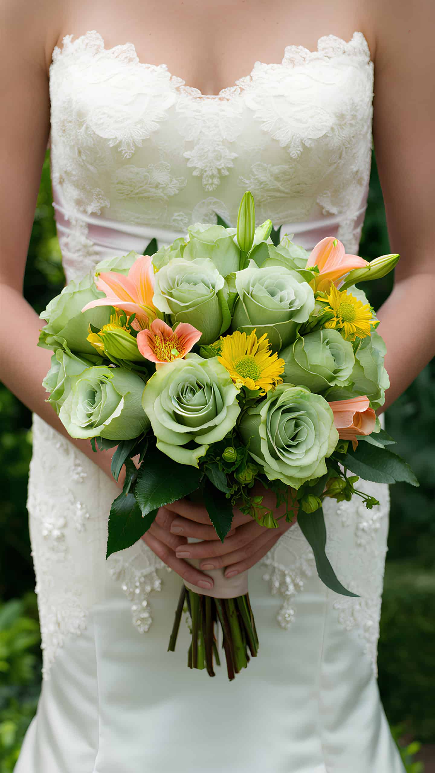Jade Garden Roses