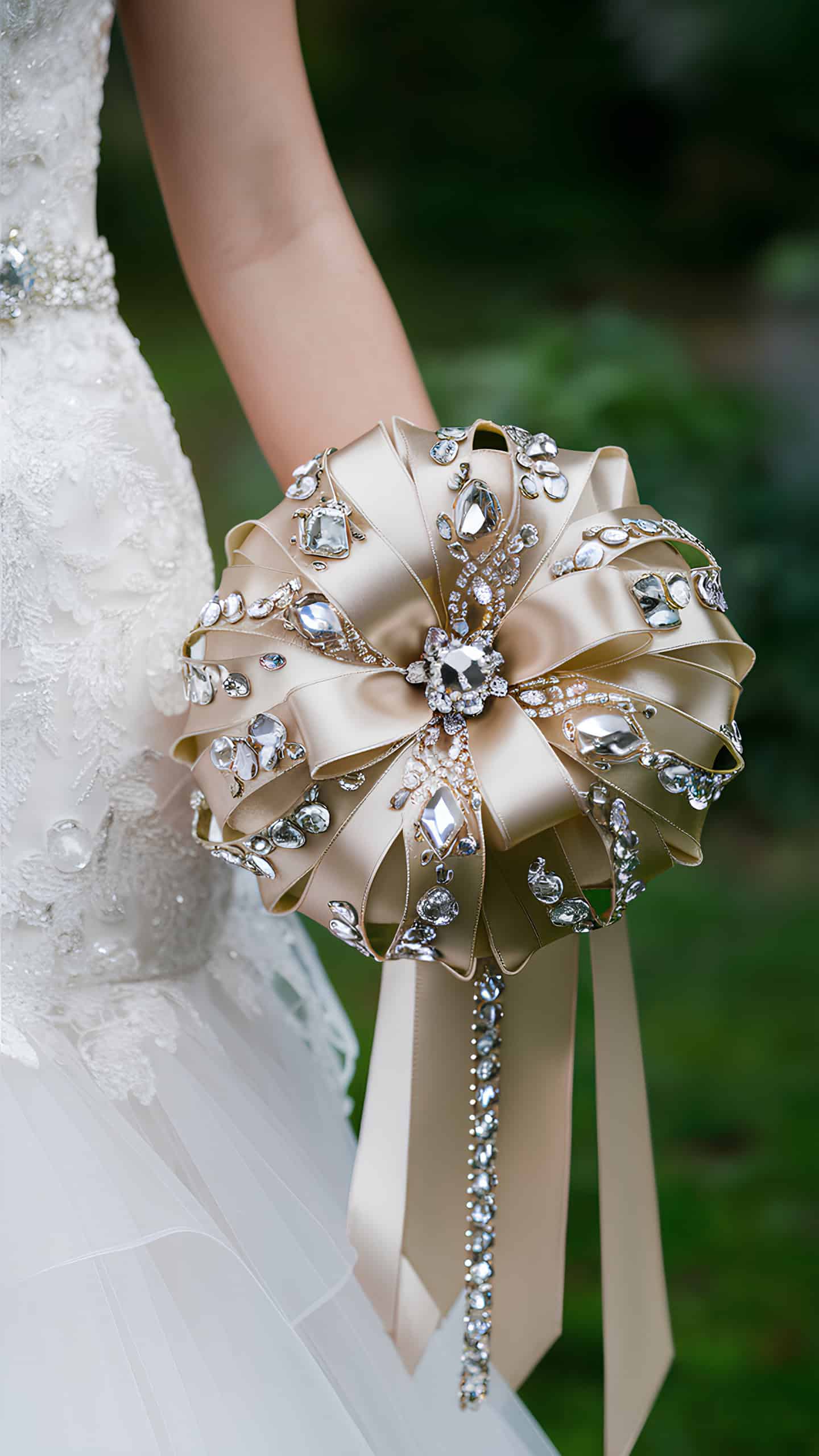 Jeweled Ribbon Bundle