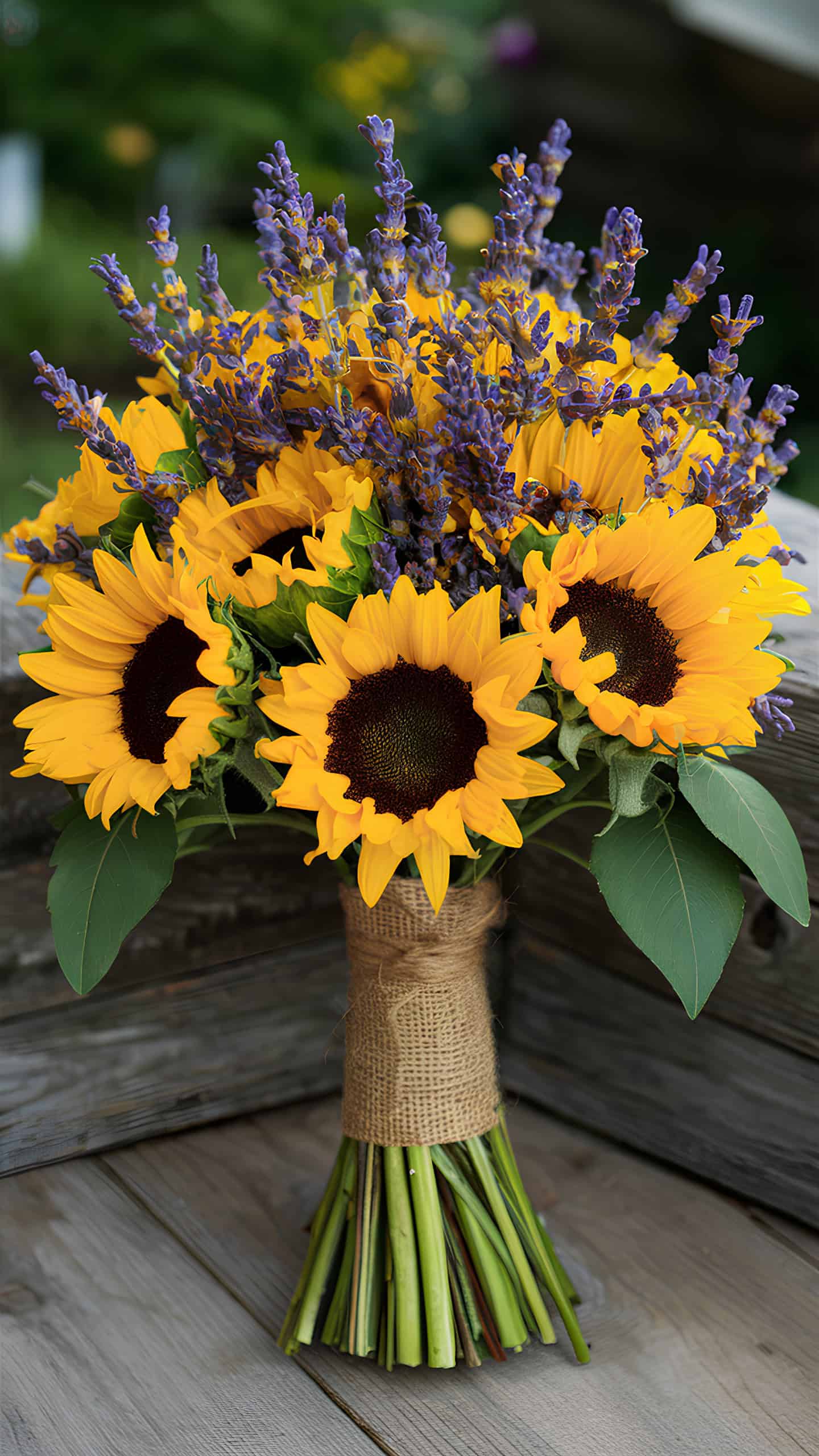 Lavender and Sunflower Mix