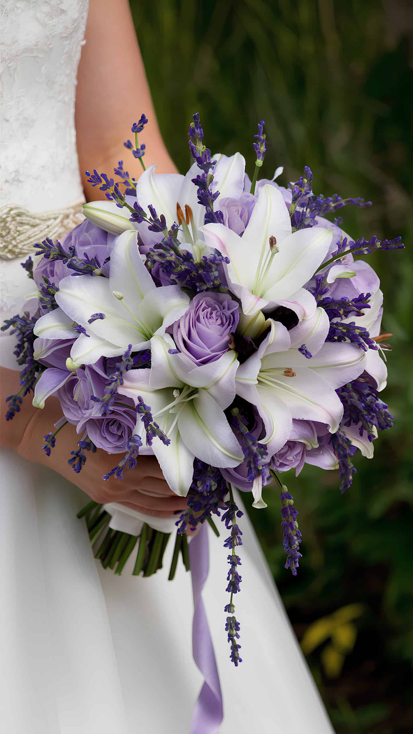 Lilies and Lavender Romance