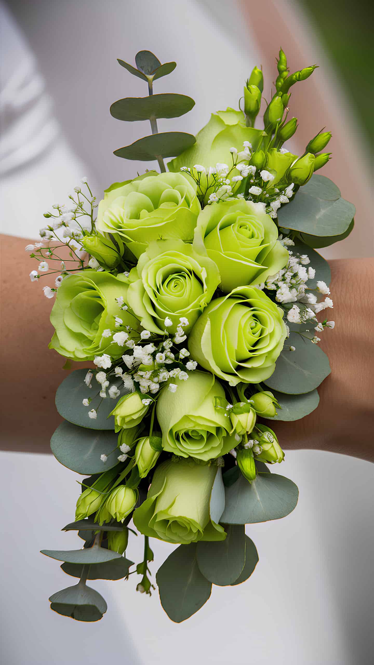 Lime Bliss Corsage