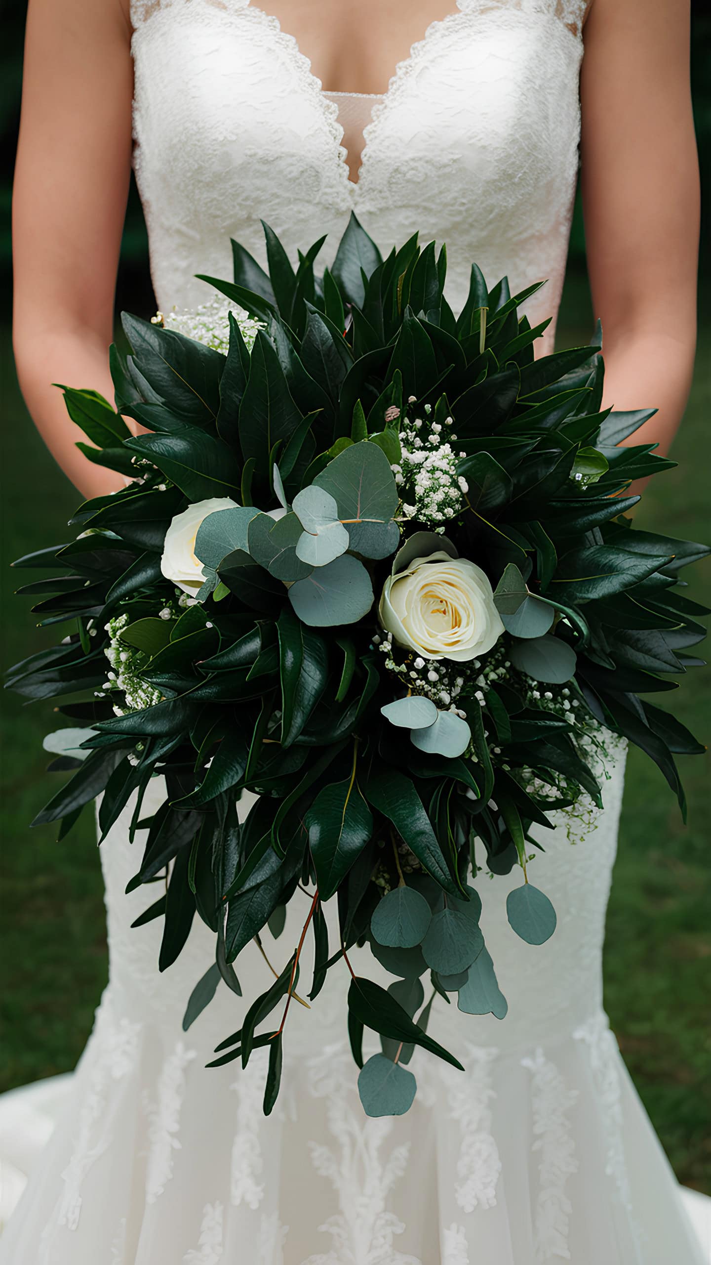 Lush Laurel Arrangement