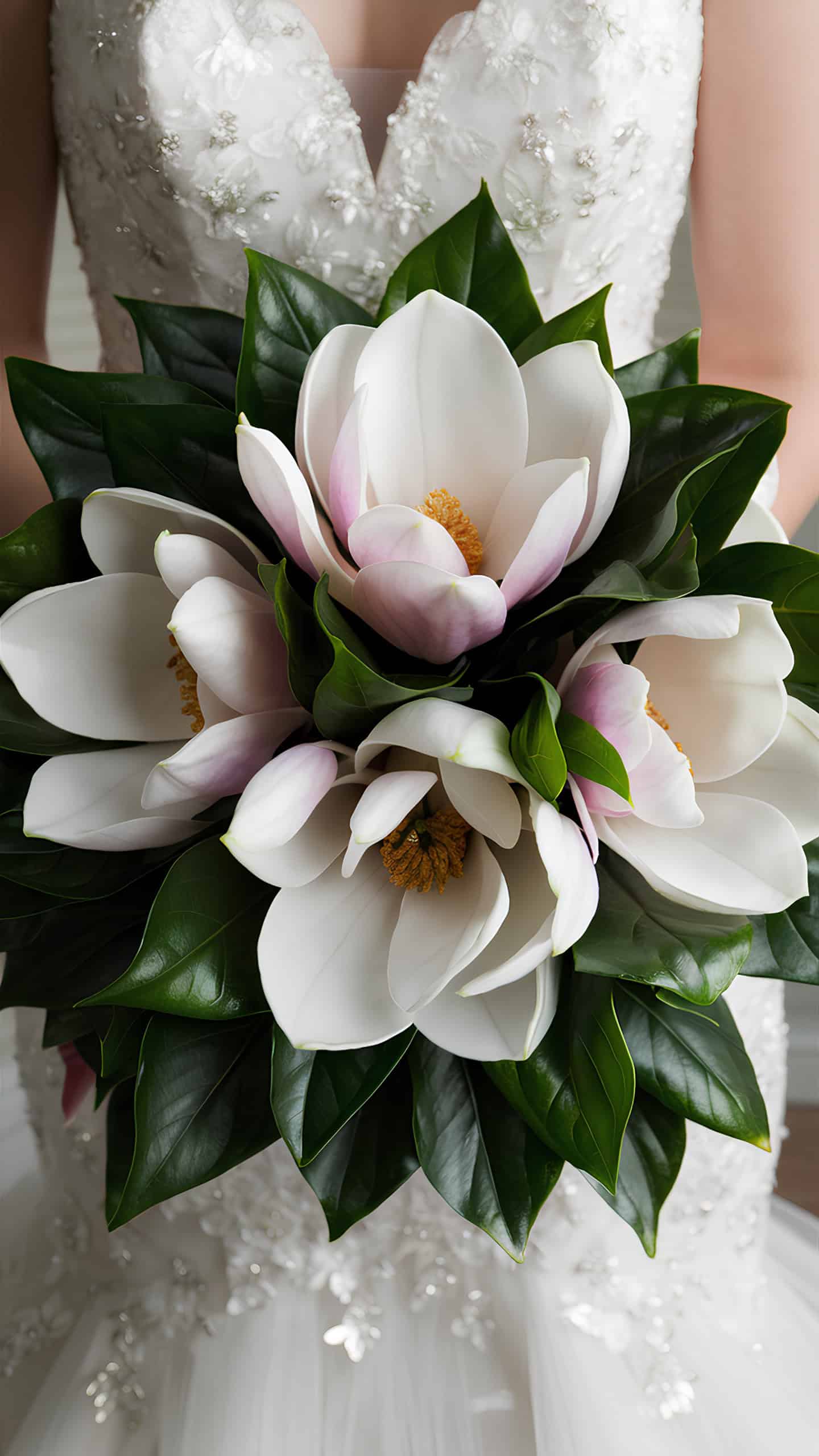 Magnolia Blooms
