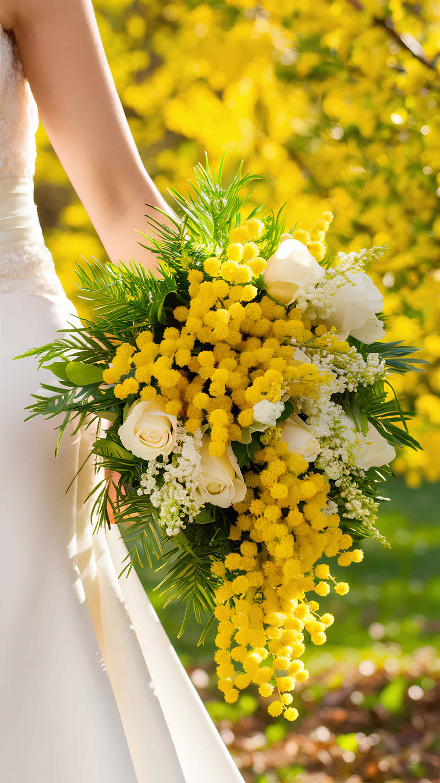 Mimosa Blossoms
