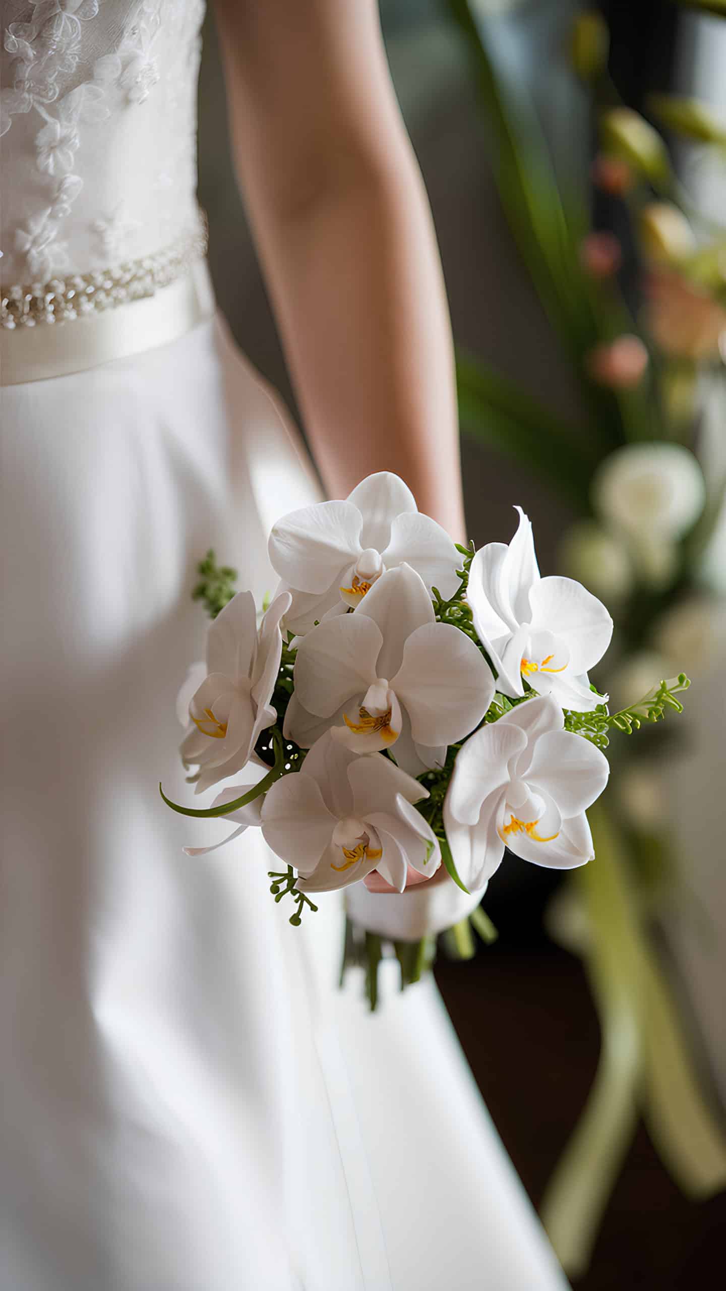 Mini Orchid Posies